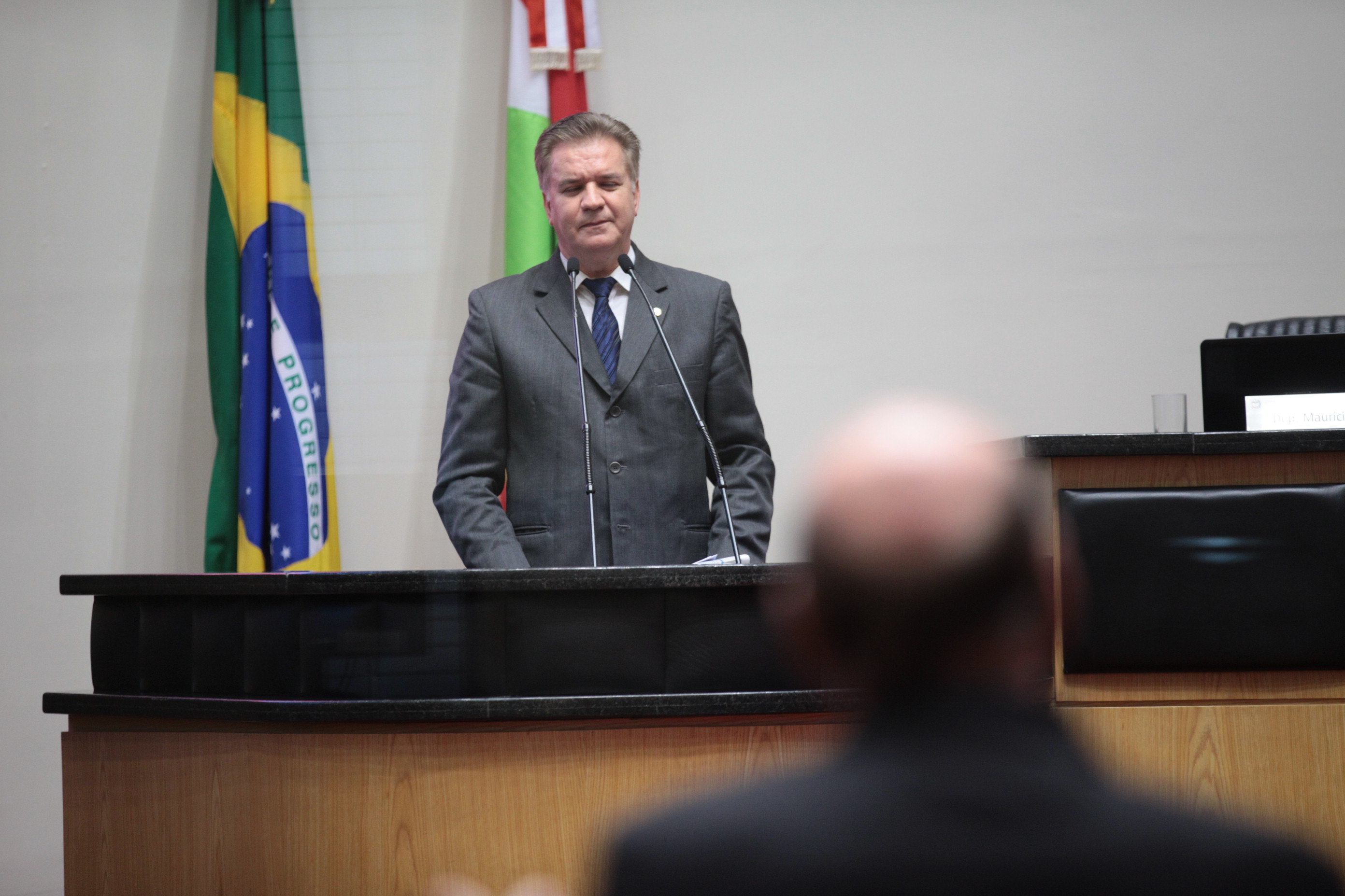 Sessão Plenária - Deputado Cesar Valduga (PCdoB)