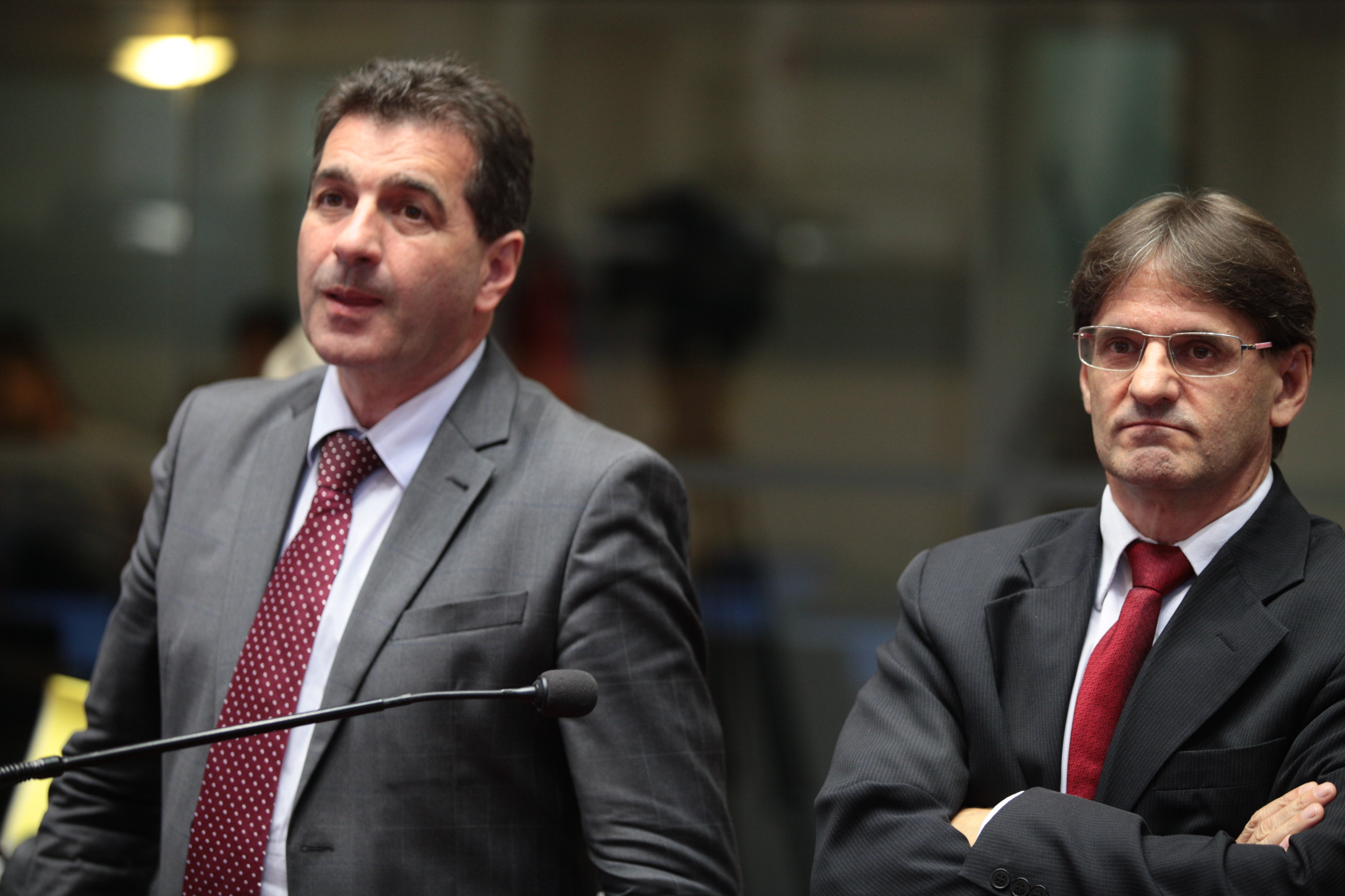 Sessão Plenária - Deputado Mauro Mariani (PMDB)
