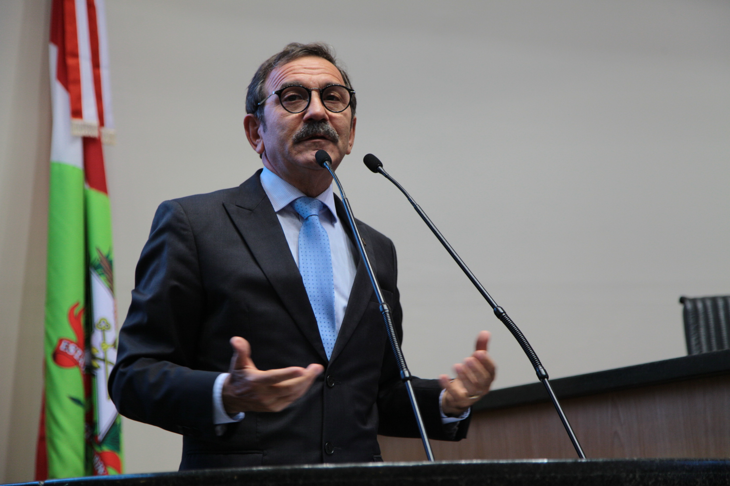 Sessão Plenária - Deputado Serafim Venzon (PSDB)