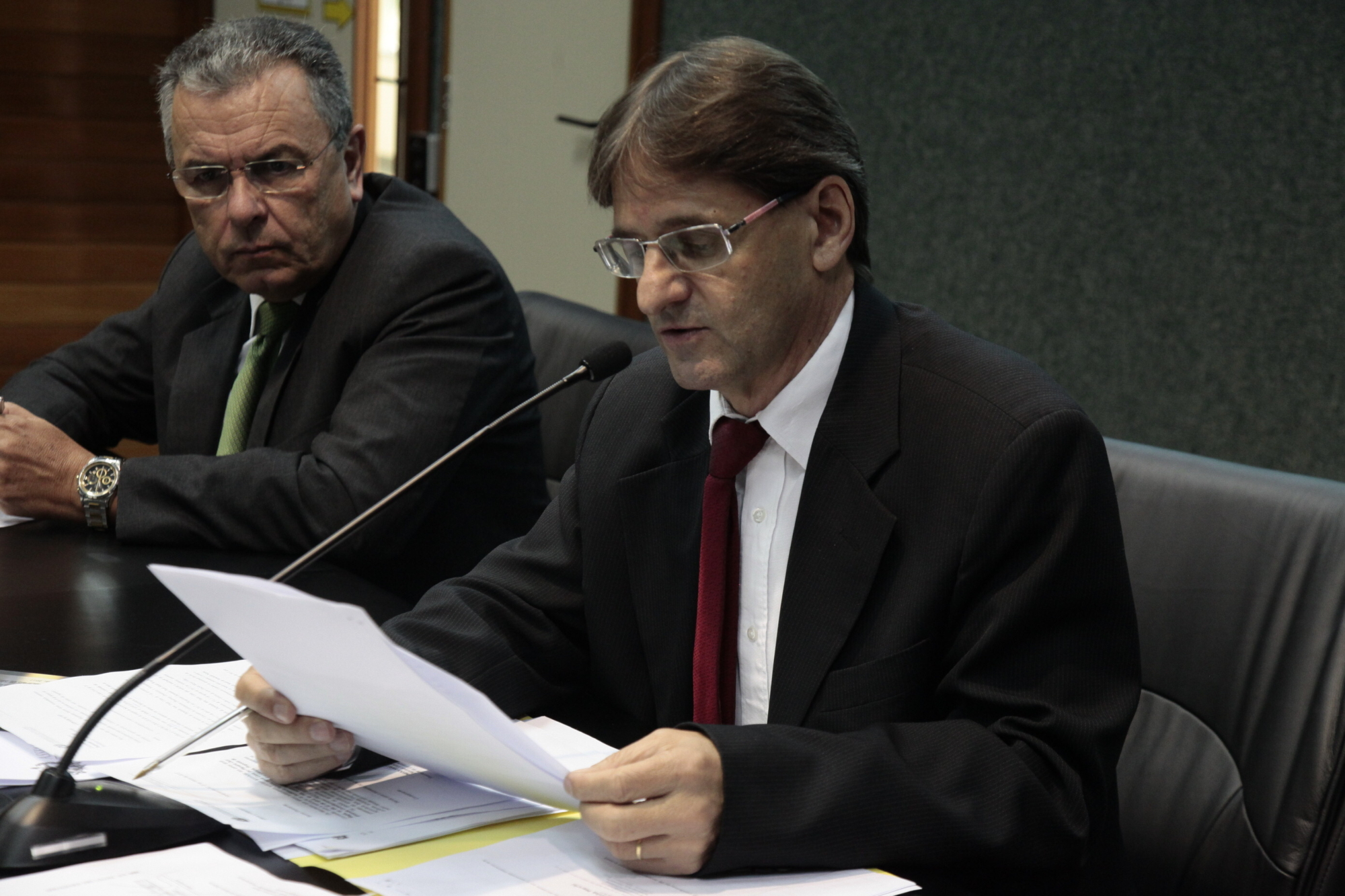 Deputado Neodi Saretta, presidente da comissão