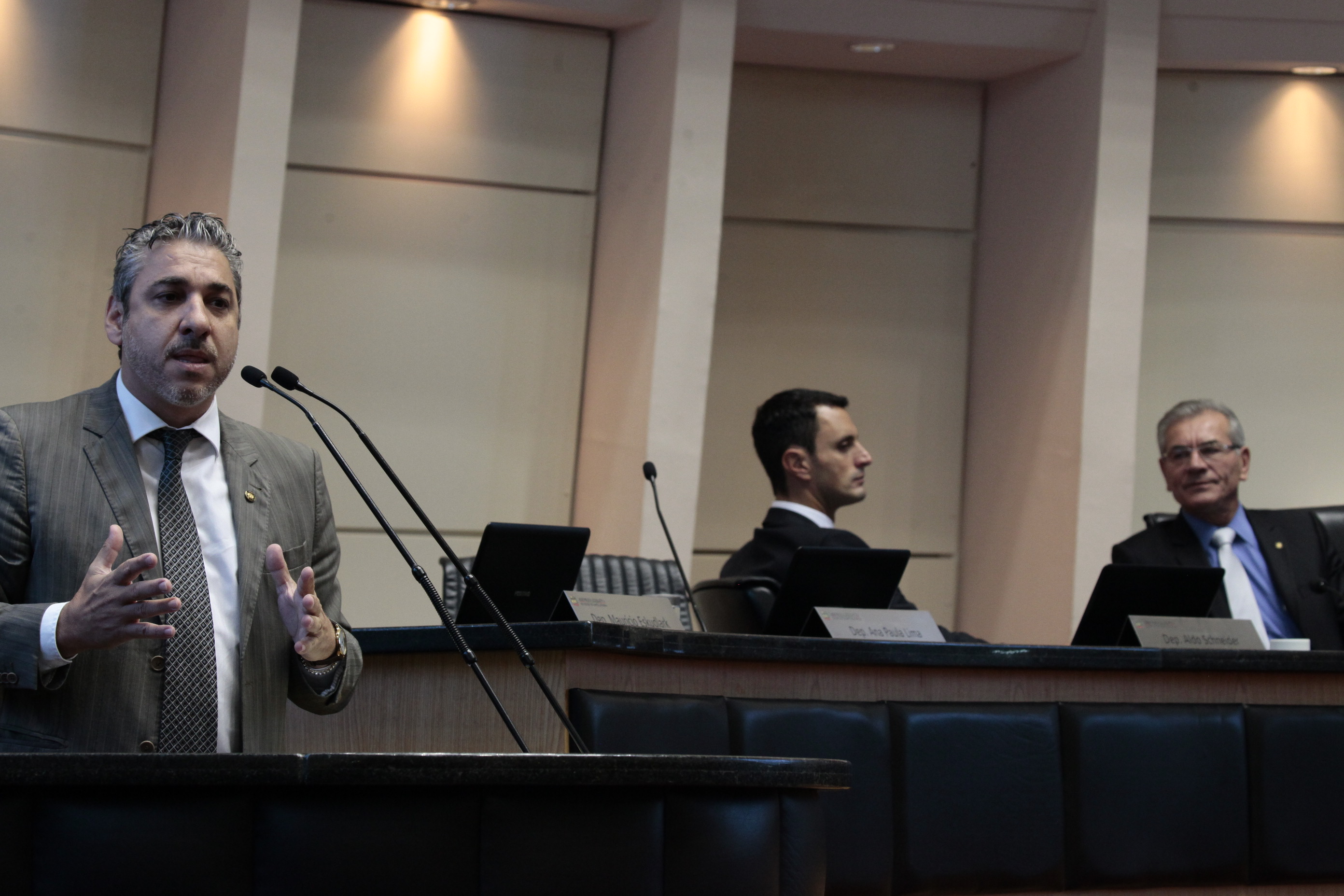 Deputado Mário Marcondes (PSDB). Sessão Ordinária.