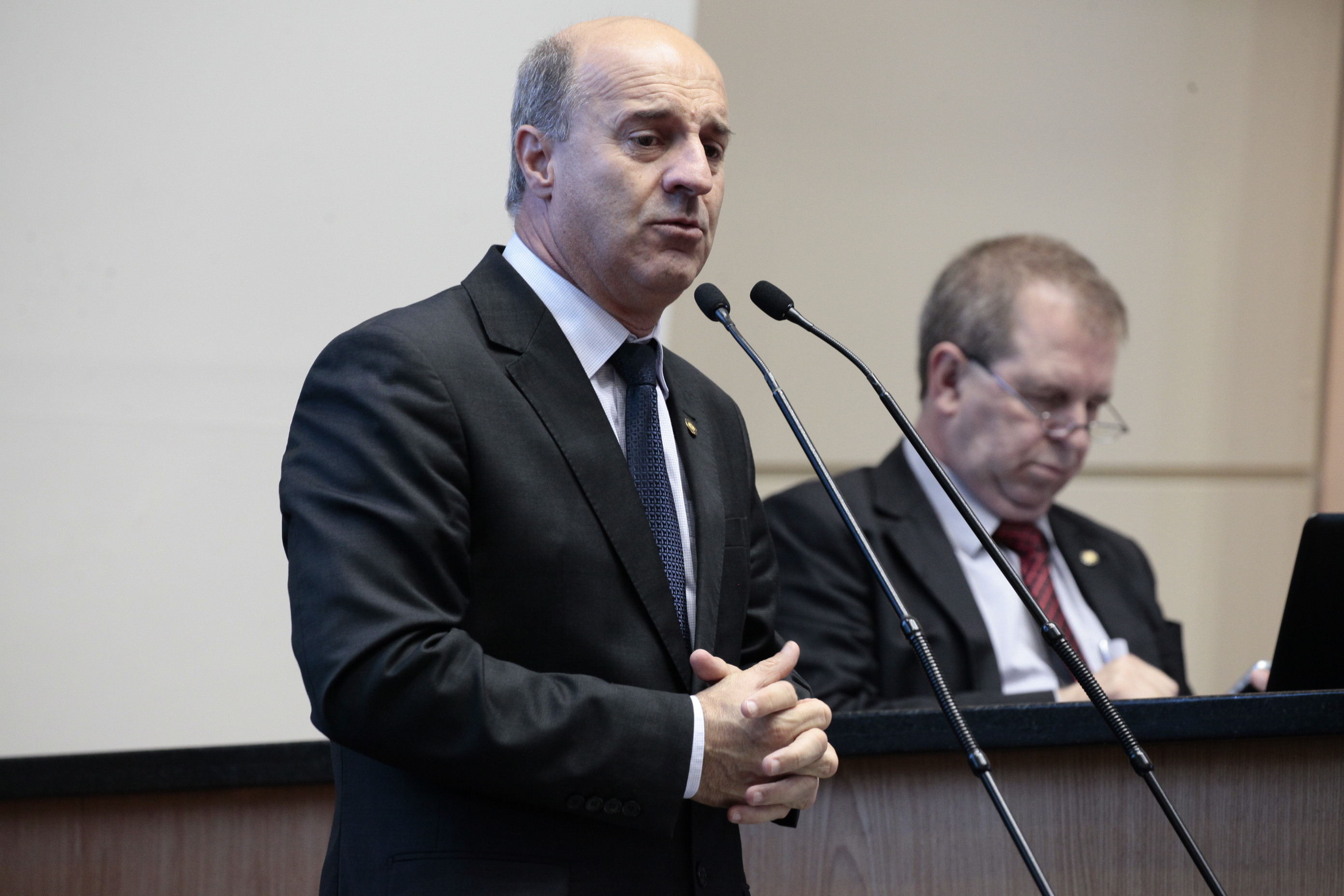 Deputado José Milton Scheffer (PP). Sessão Ordinária.