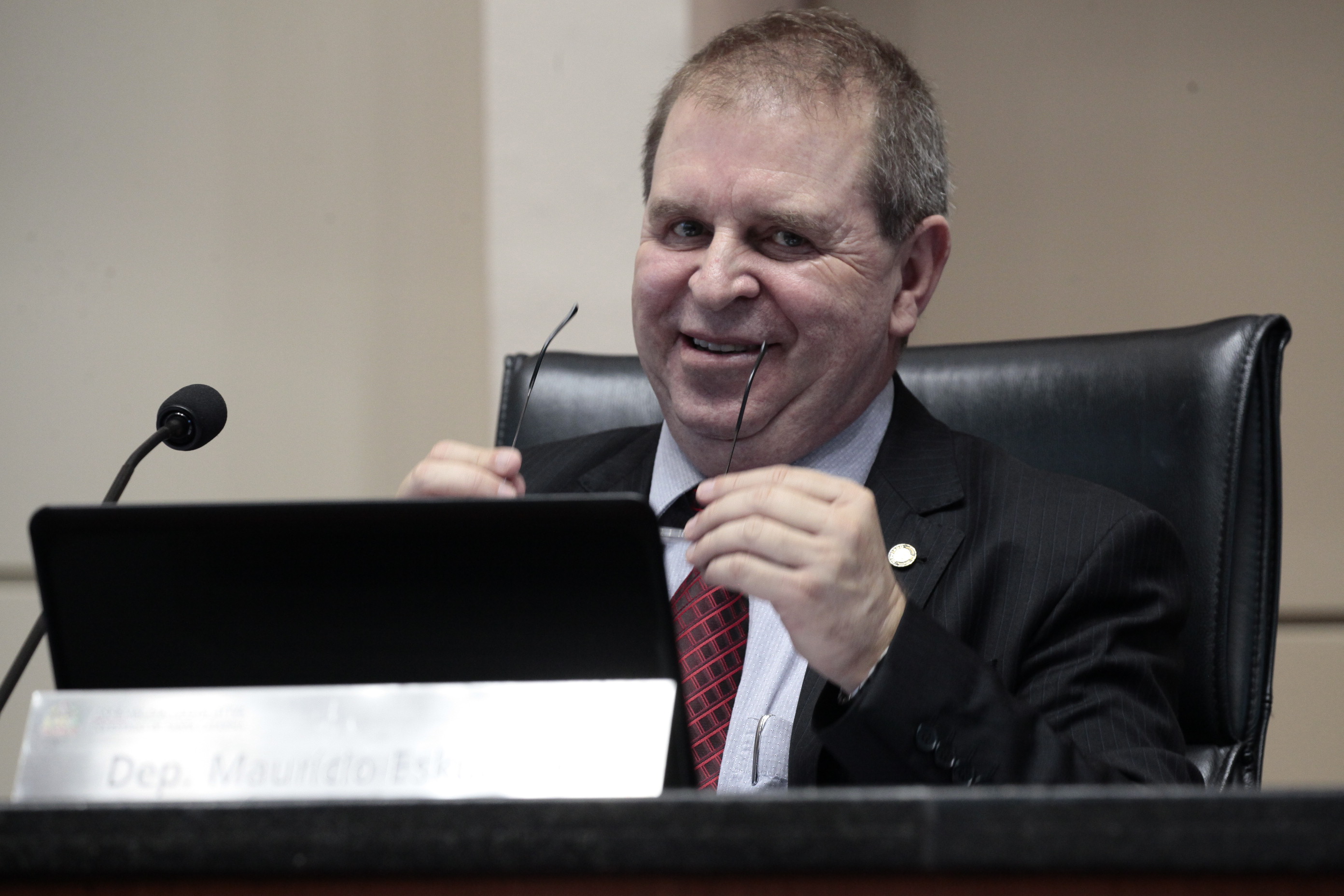 Deputado Maurício Eskudlark (PR). Sessão Ordinária.