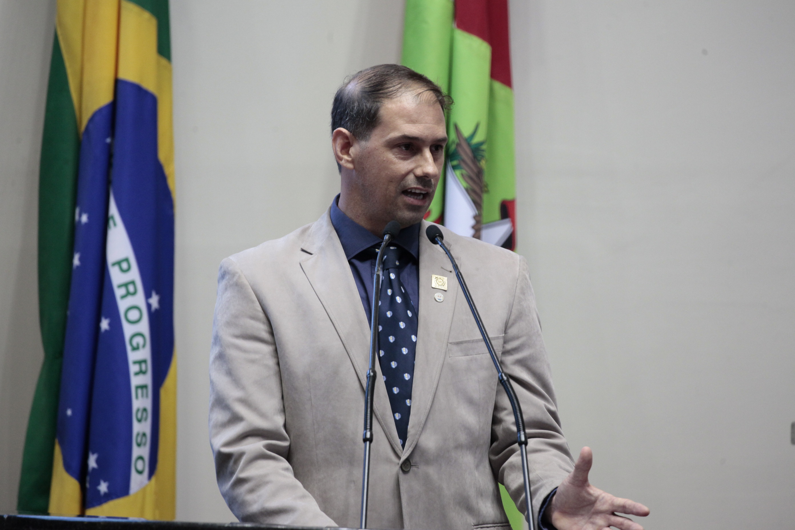 Marcelo Assunção Ulyssea - diretor-presidente do Instituto Anjos do Mar. Sessão Ordinária.