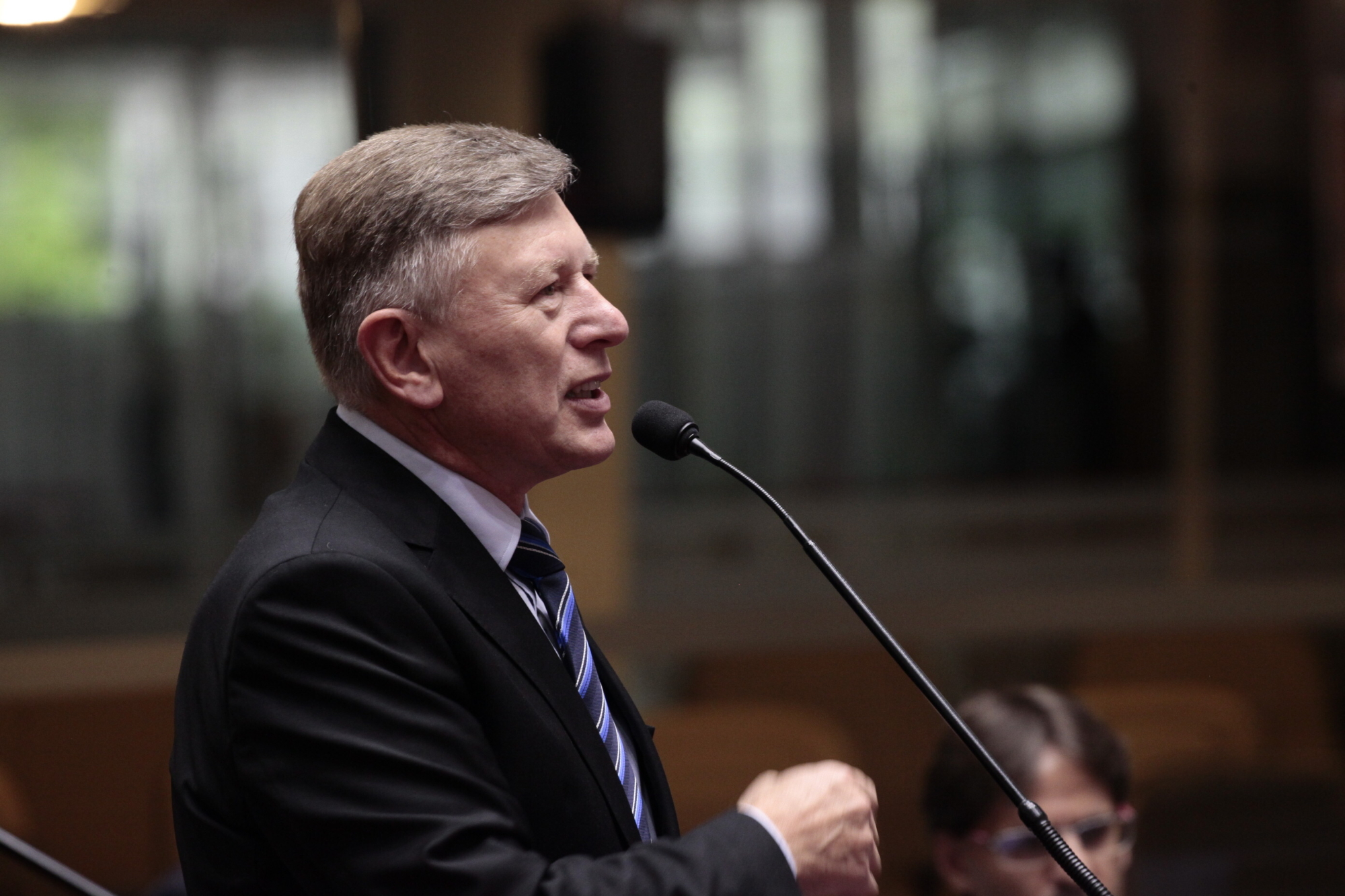 Deputado Milton Hobus