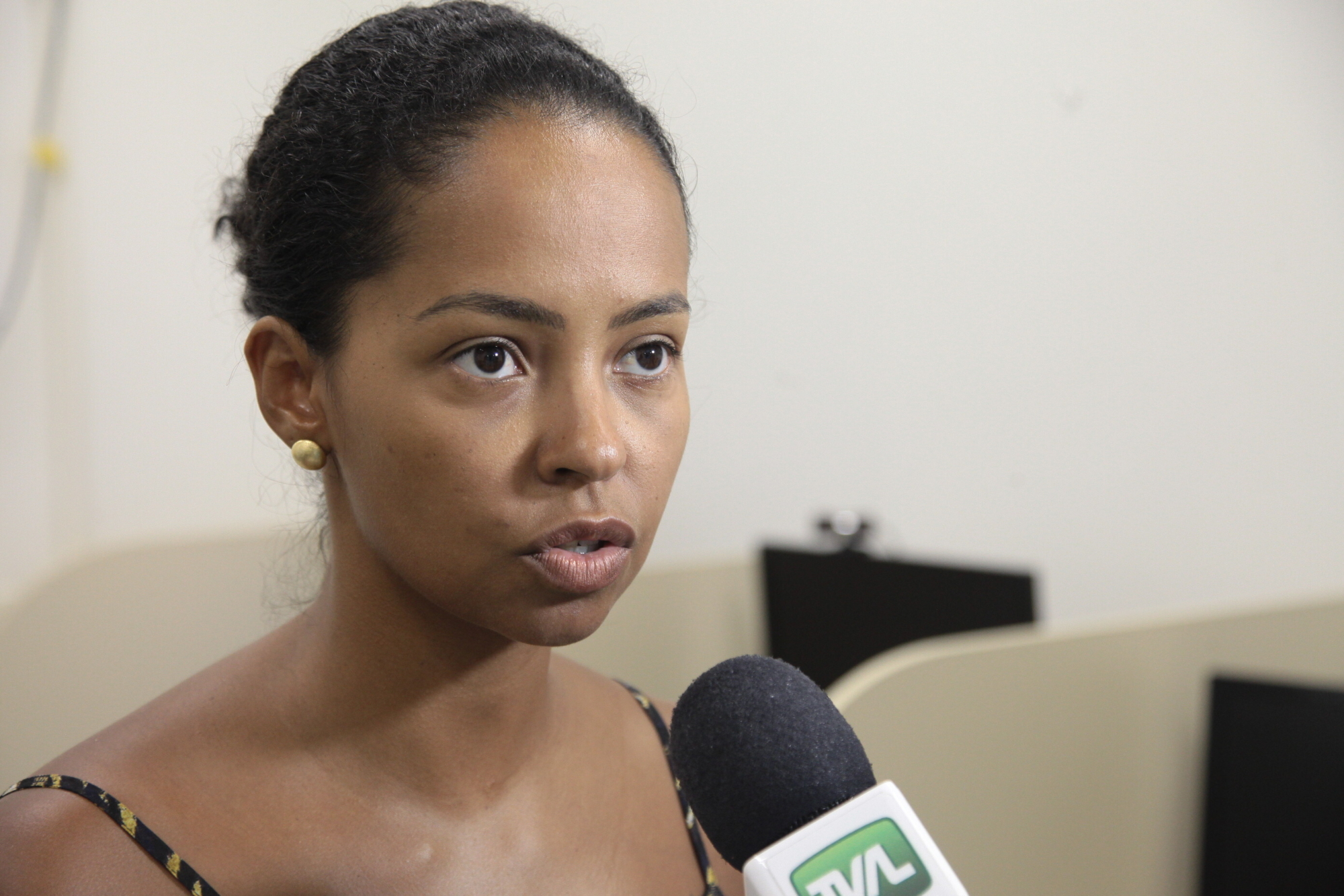 Carina Santiago dos Santos, coordenadora da EJA Núcleo Centro