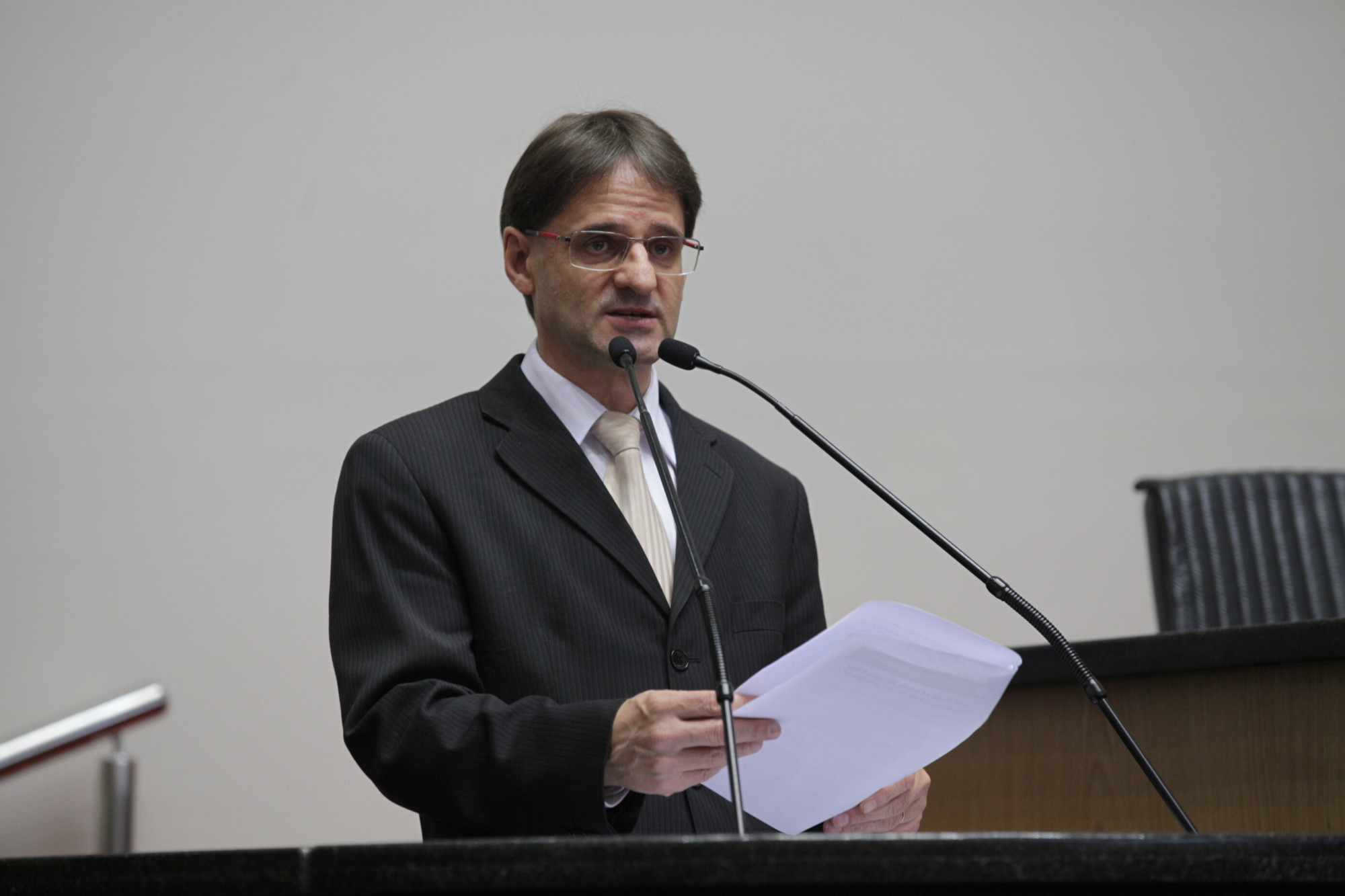 Deputado Saretta reivindica construção de Lar do Idoso em Irani