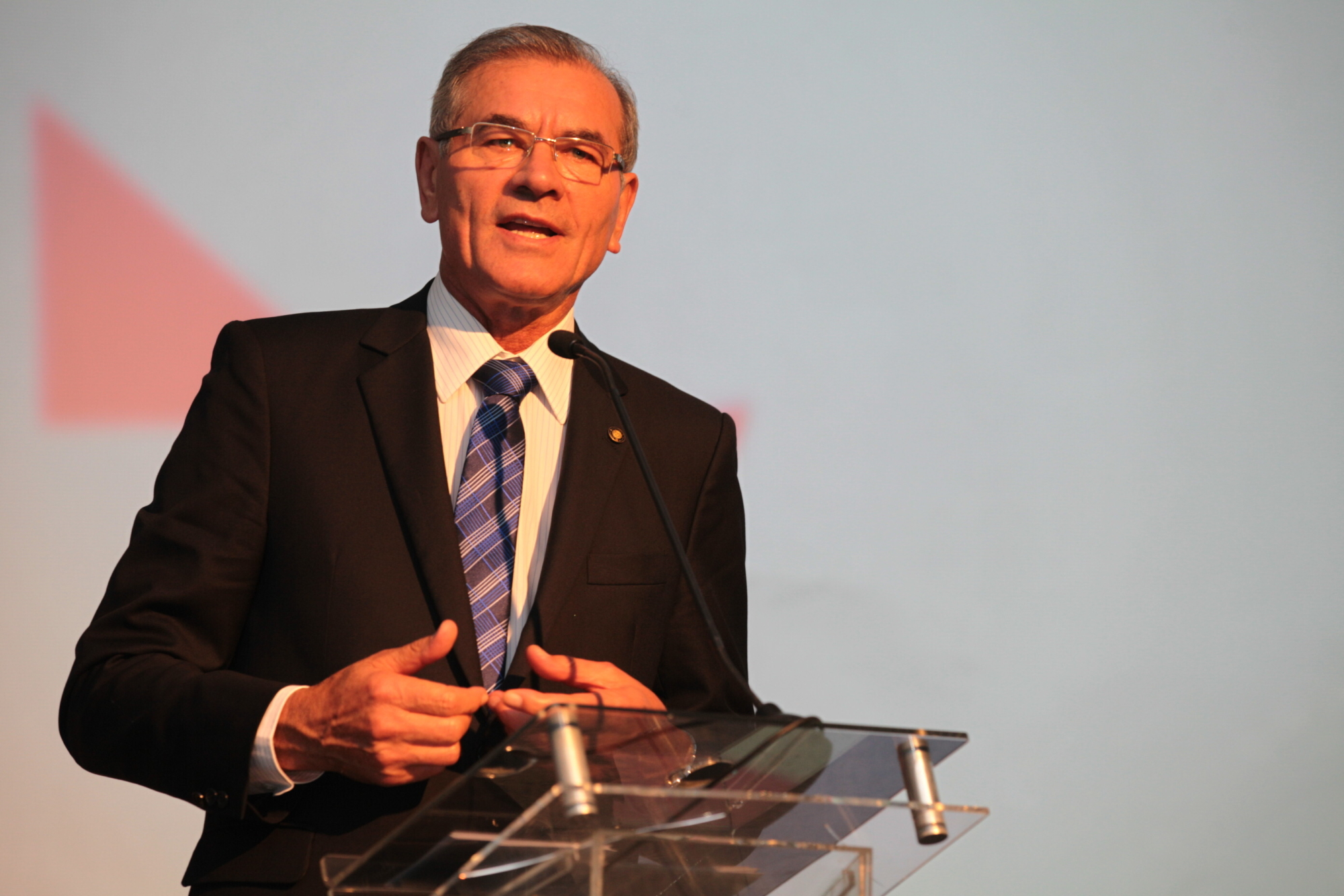 Deputado Silvio Dreveck (PP), presidente da Alesc