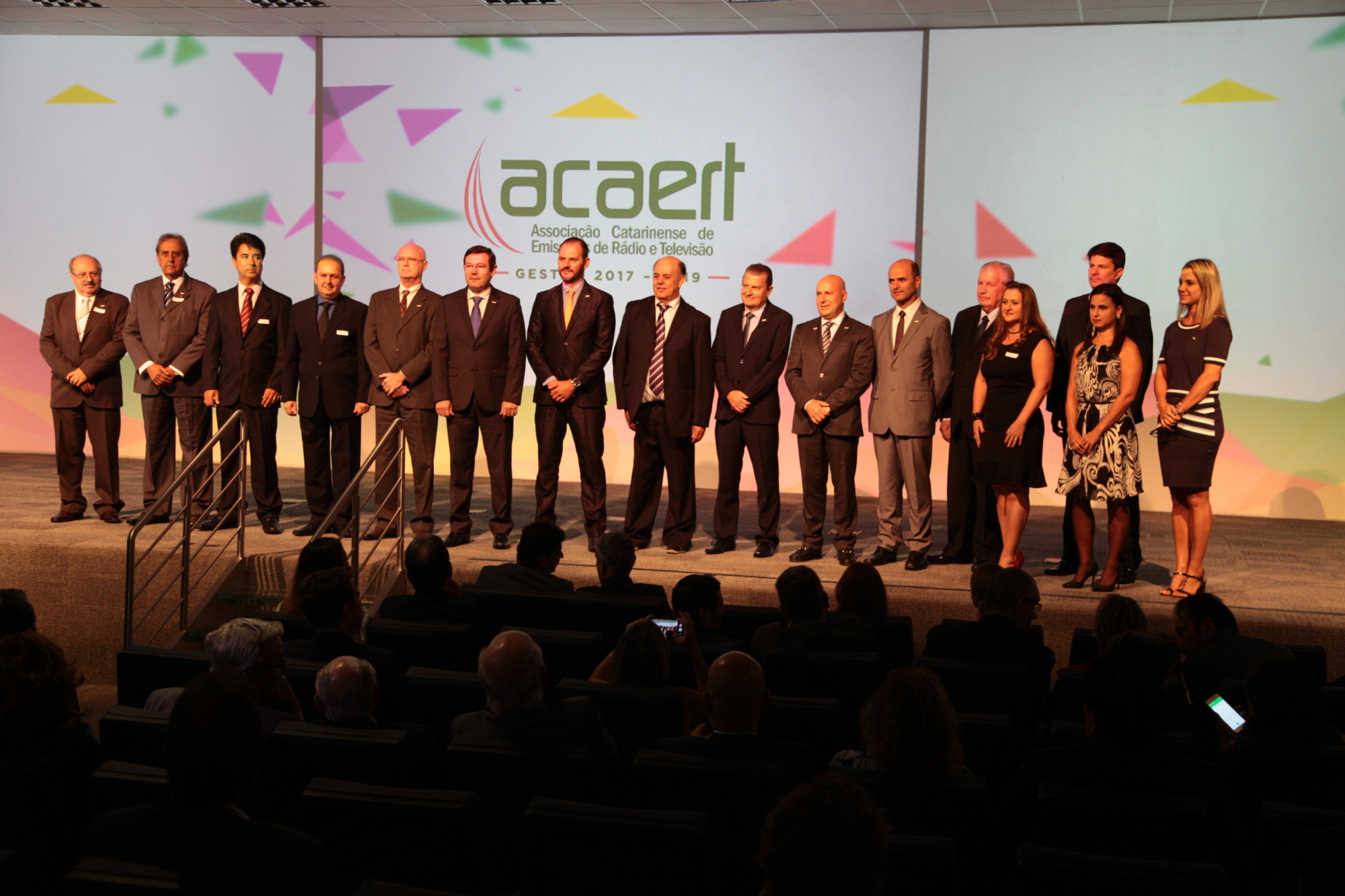 Acaert apresenta nova diretoria