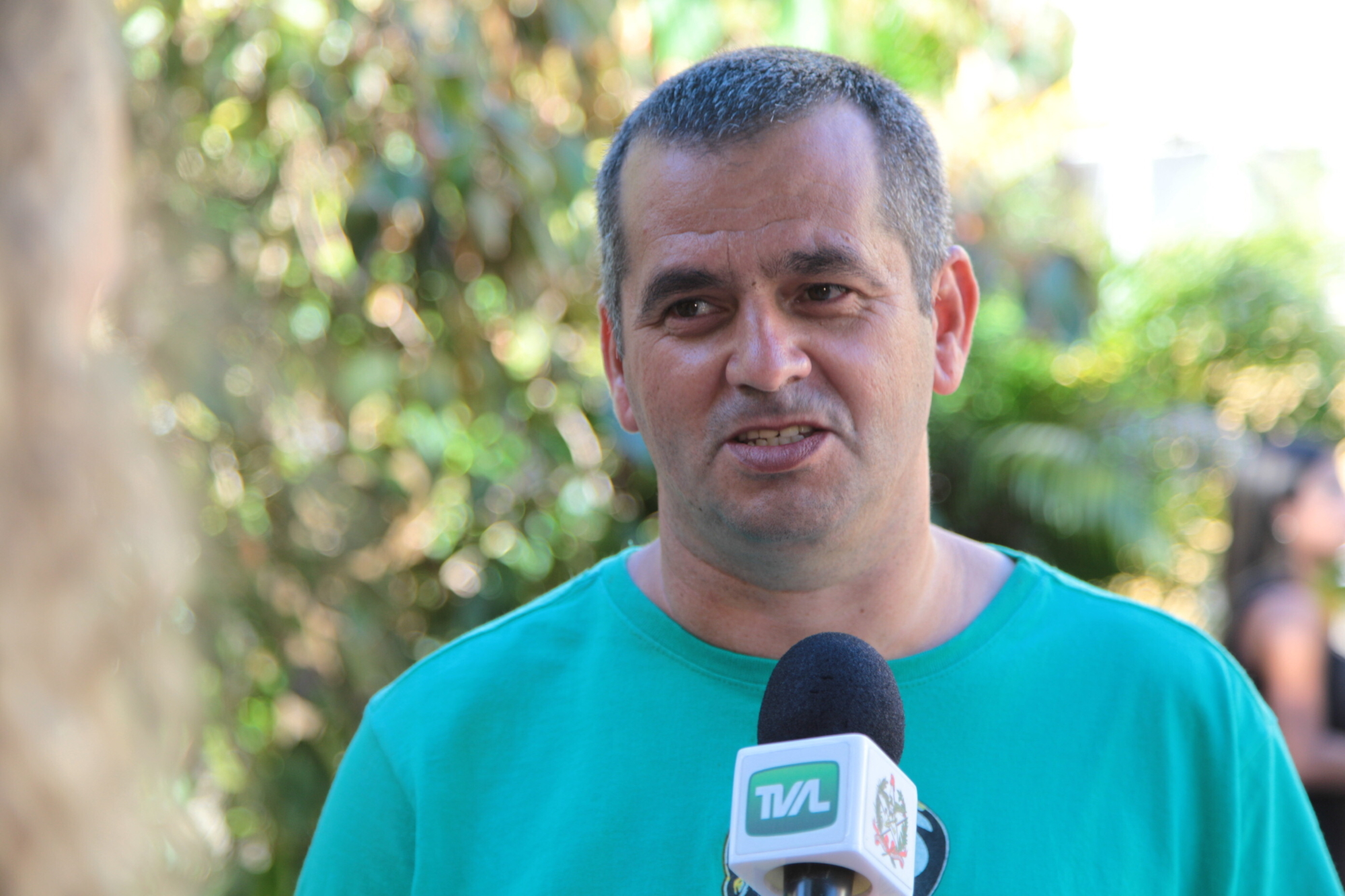Jones Carlos Ferreira, presidente da Associação de Moradores da Comunidade de Chico Mendes