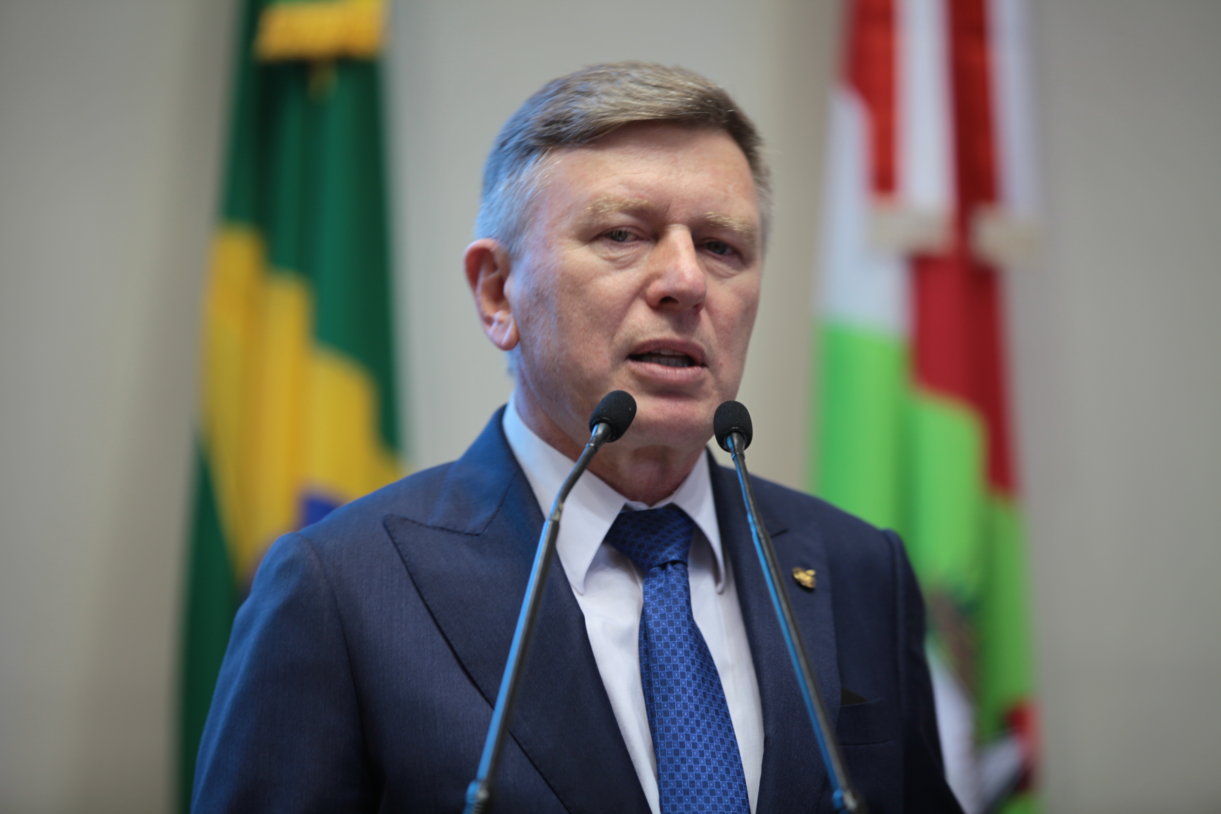 Sessão Plenária - Deputado Milton Hobus (PSD)