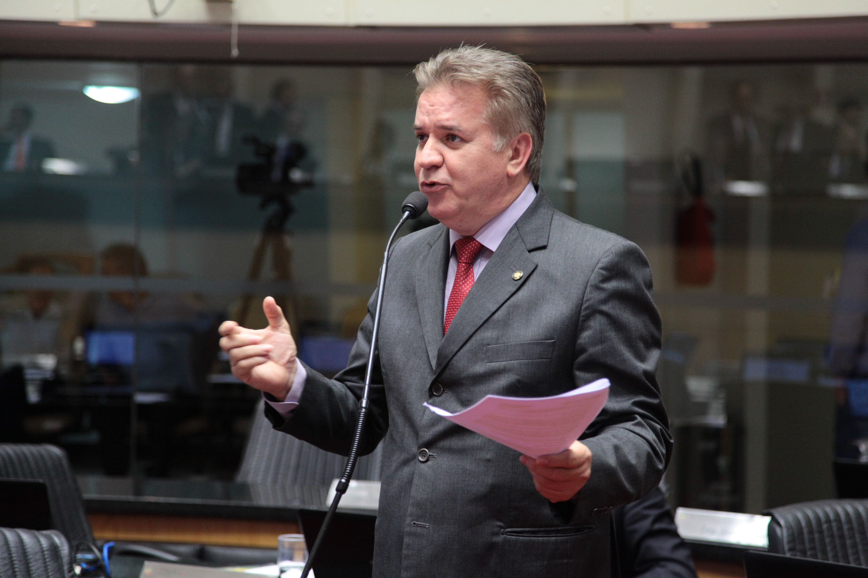 Sessão Plenária - Deputado Cesar Valduga (PCdoB)