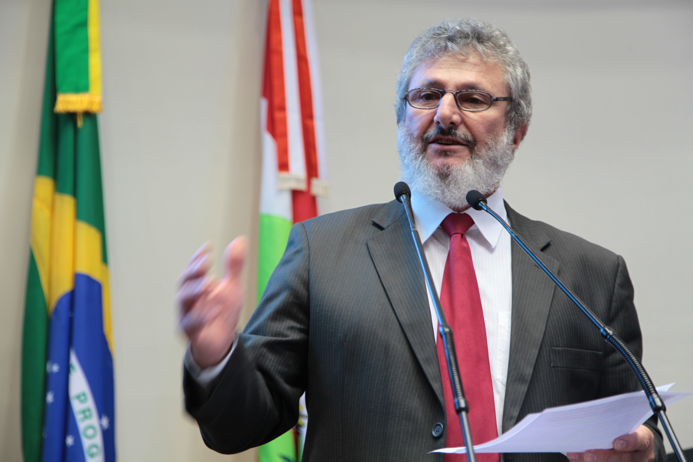 Sessão Plenária - Deputado Padre Pedro Baldisera (PT)