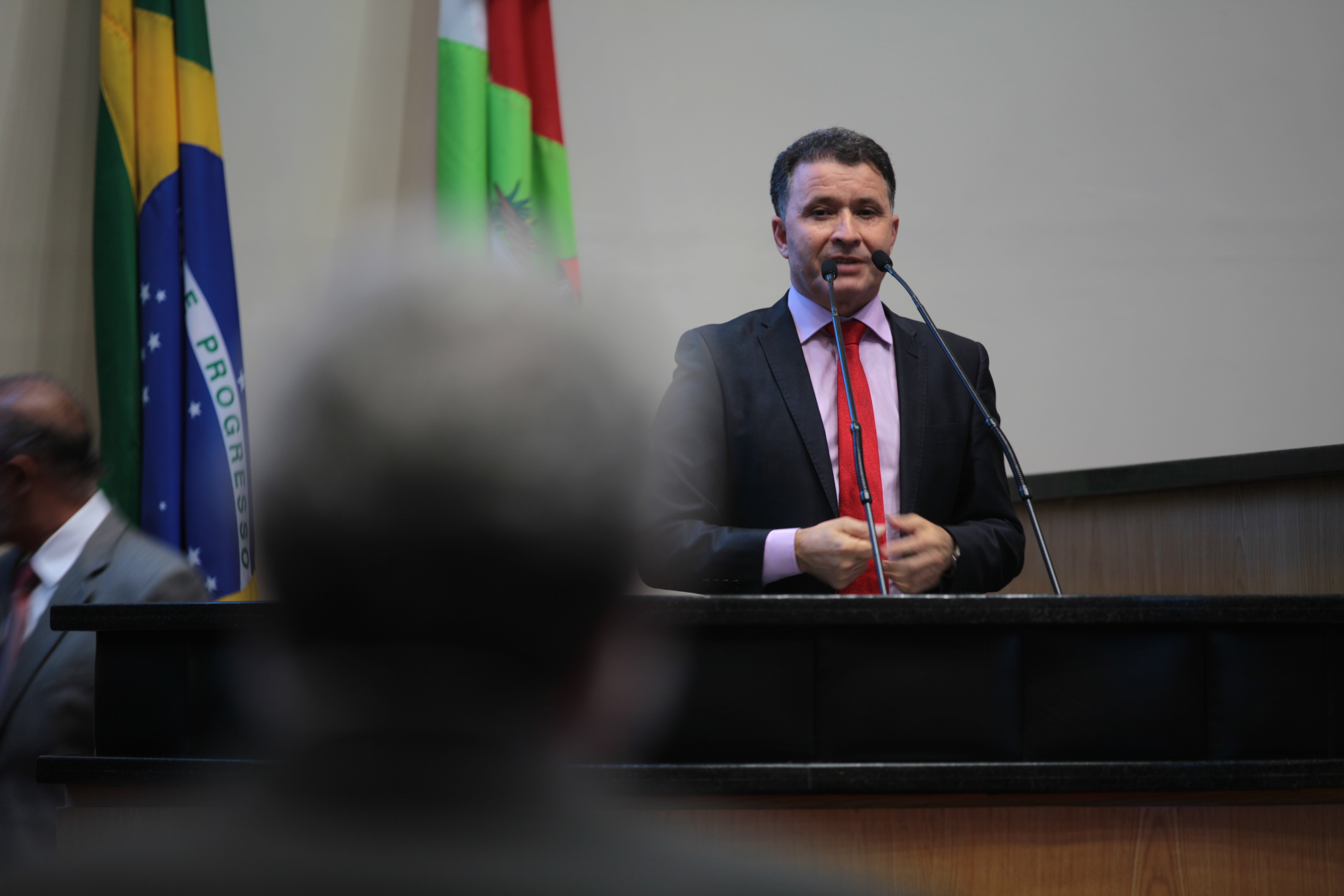 Sessão Plenária - Deputado Darci de Matos (PSD)