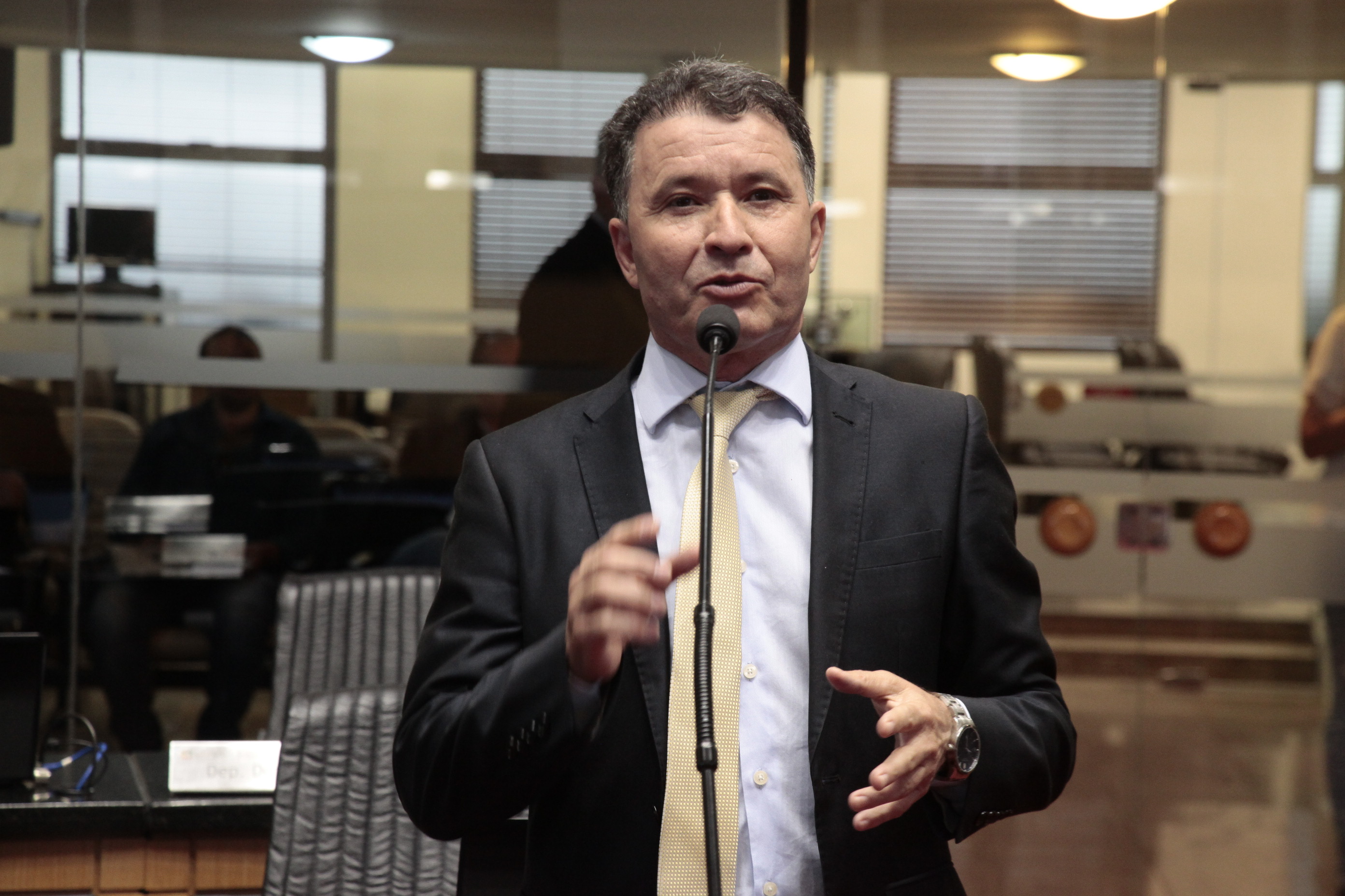 Sessão Plenária. Deputado Darci de Matos (PSD)