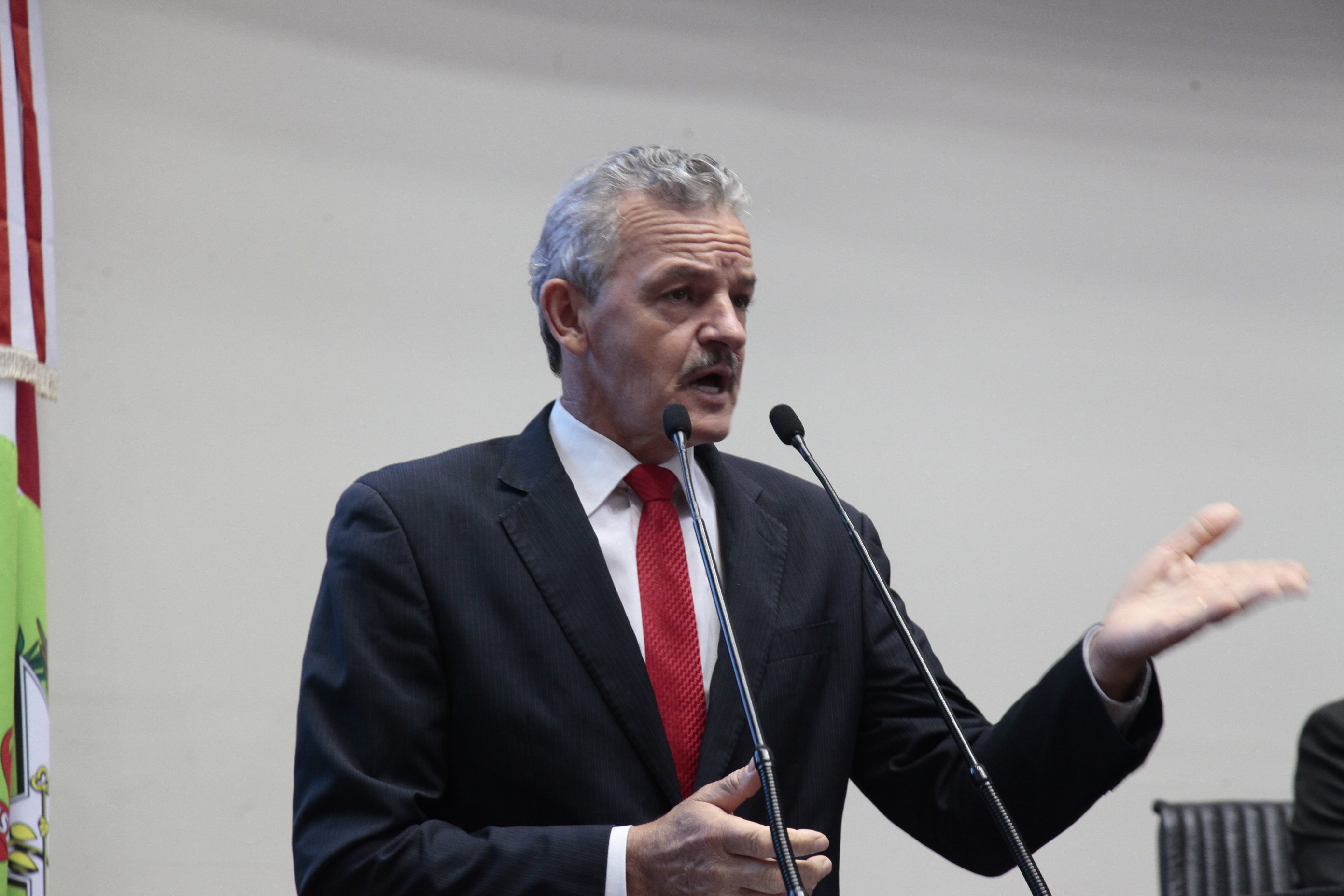 Sessão Plenária. Deputado Dirceu Dresch (PT)