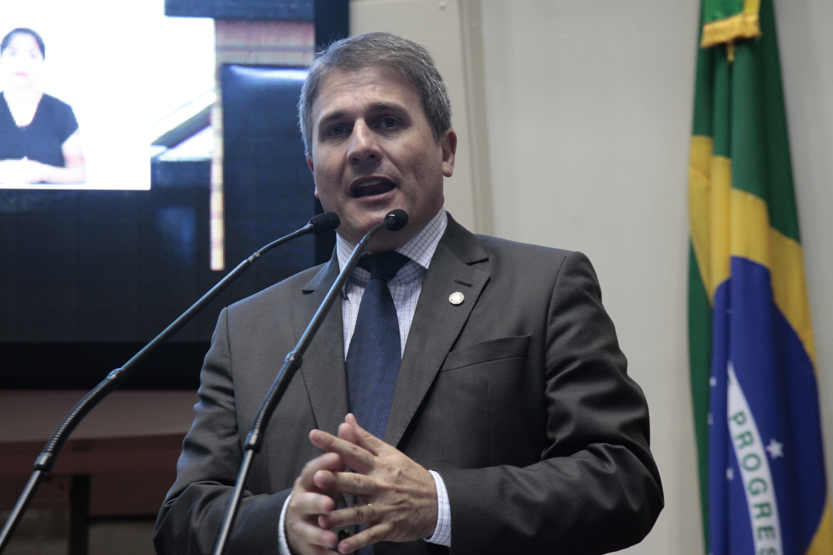 Sessão Plenária. Deputado Altair Silva (PP)