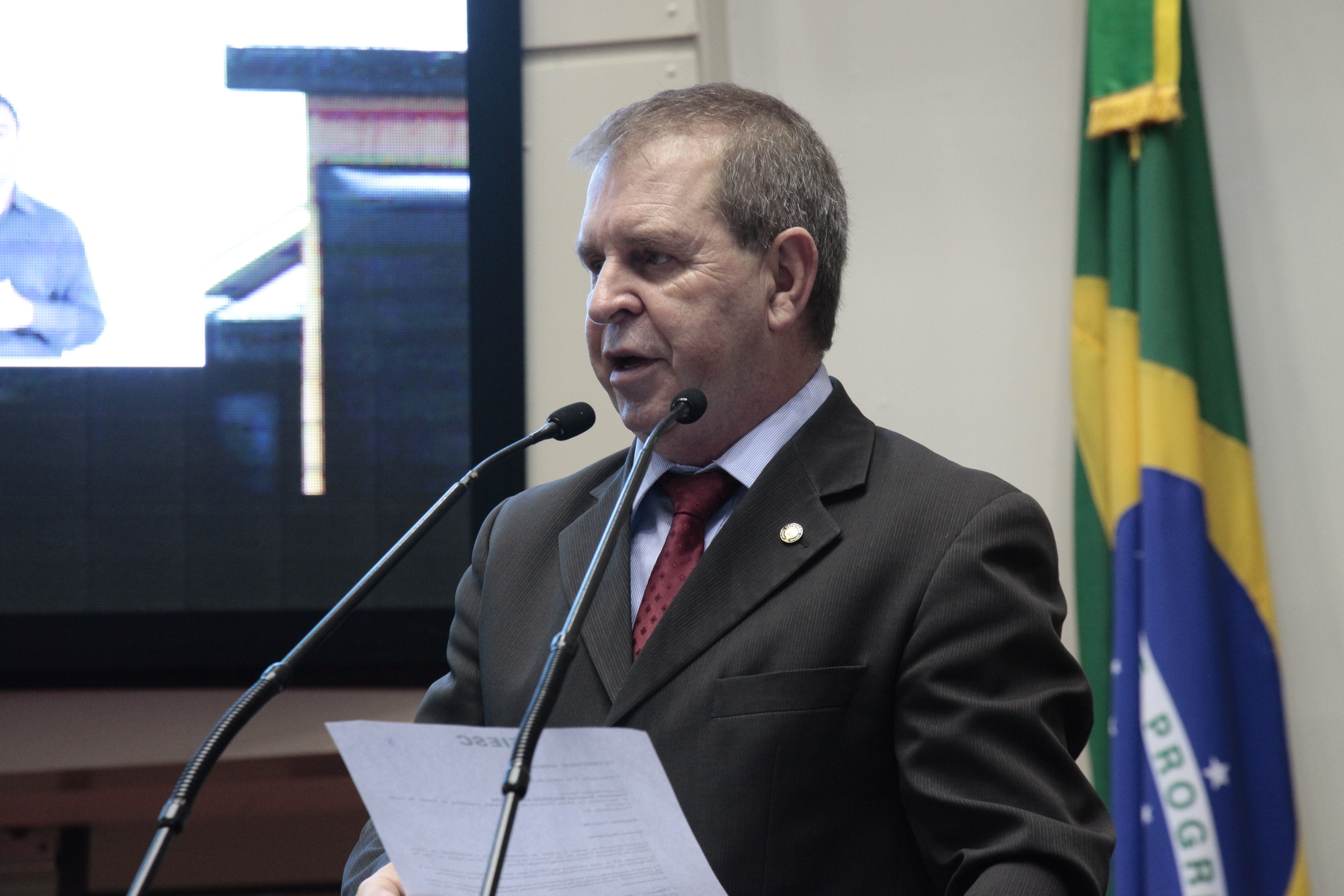 Sessão Plenária. Deputado Maurício Eskudlark (PR)