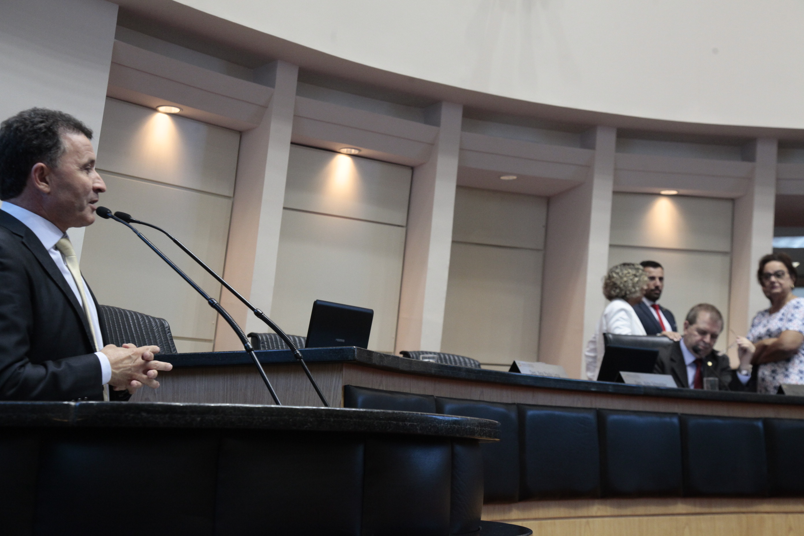 Sessão Plenária. Deputado Darci de Matos (PSD)