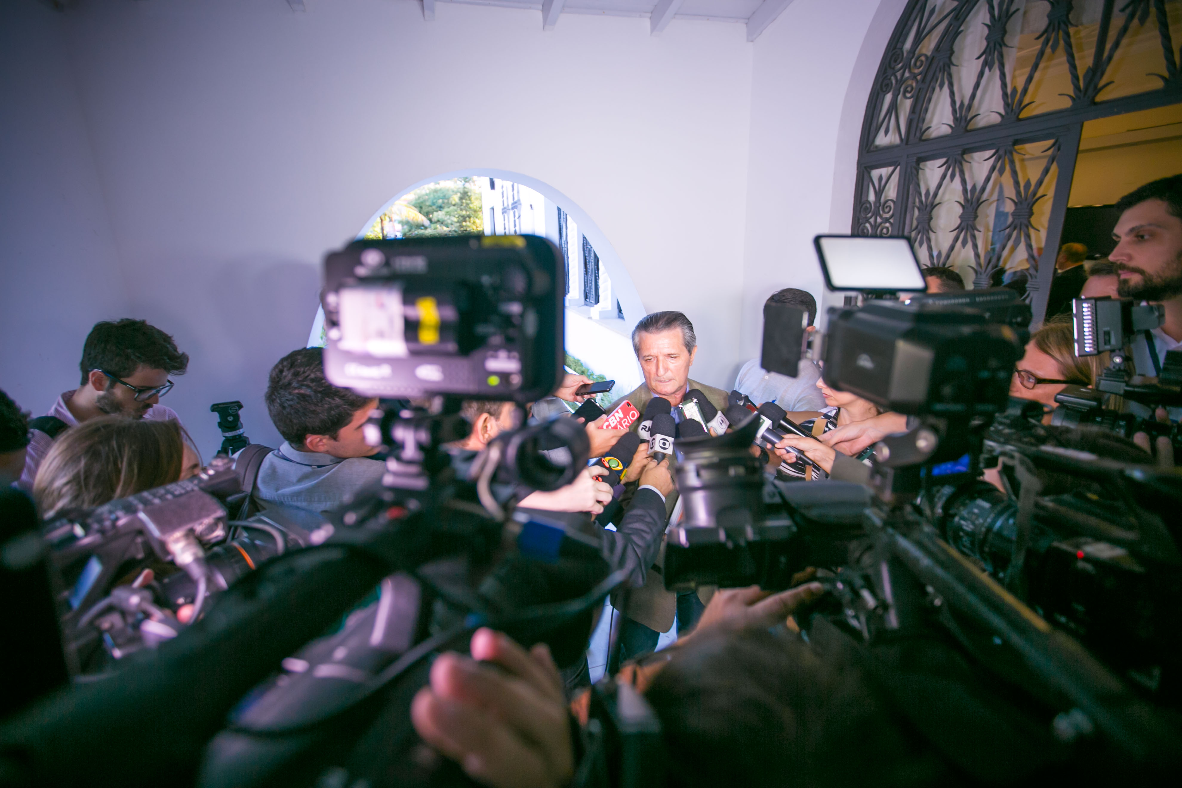 Reunião na Casa da Agronômica
