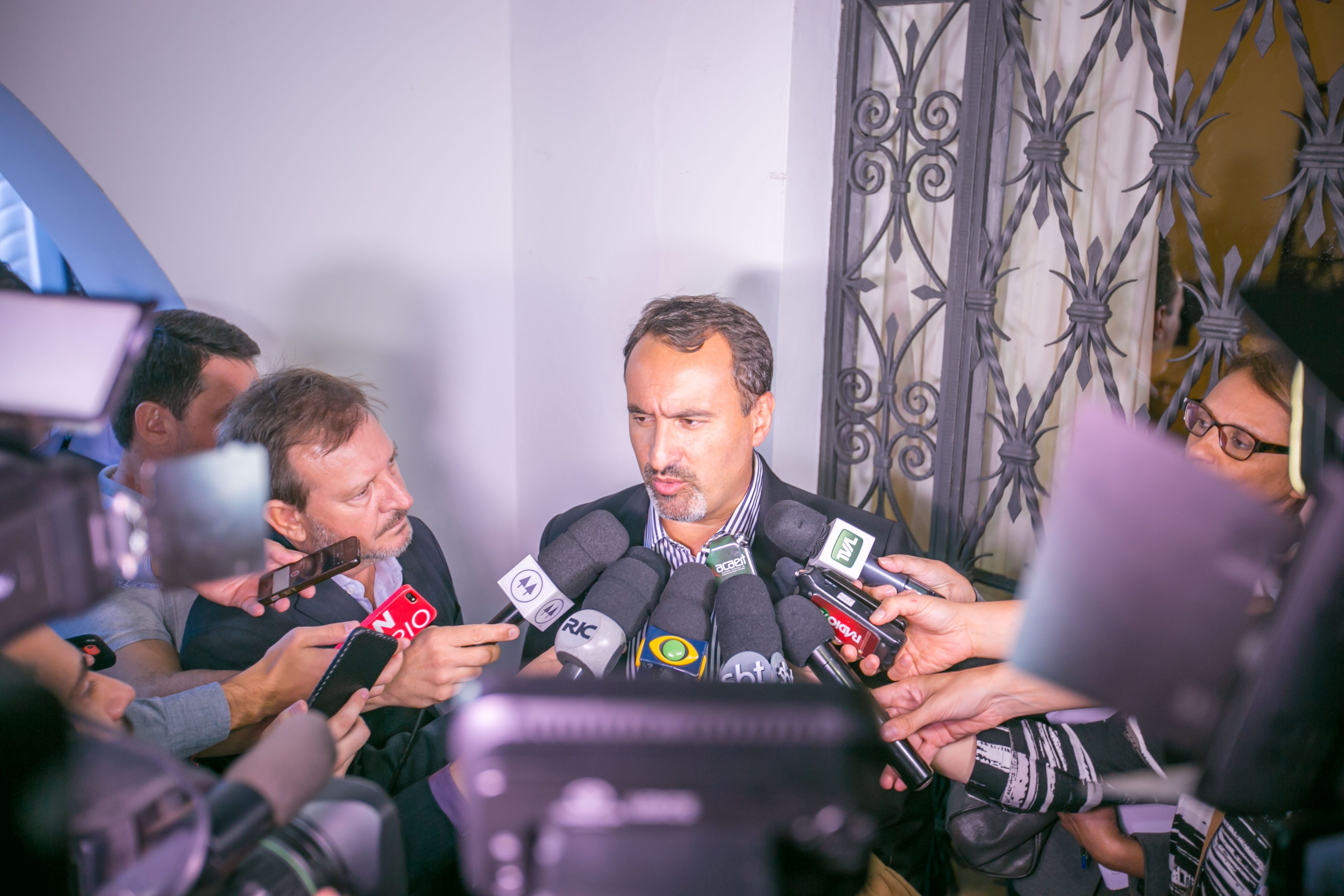 Reunião na Casa da Agronômica