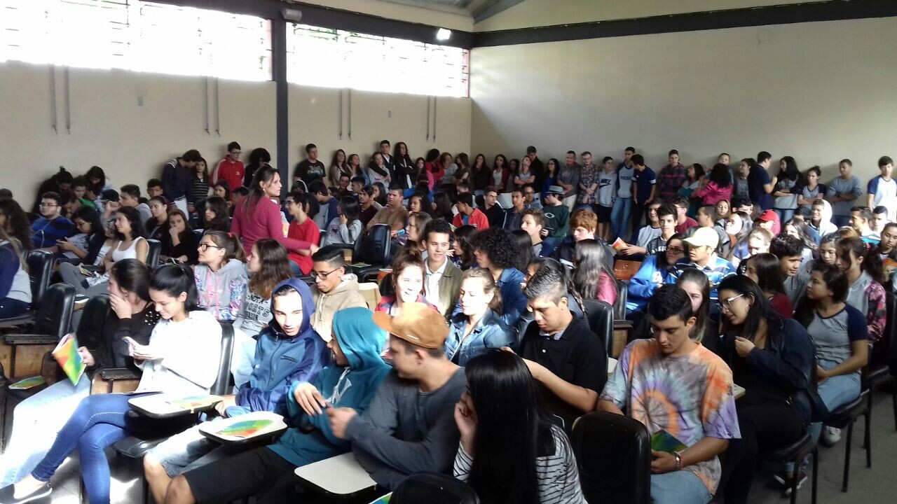 Parlamento Jovem chega a Rio do Sul no Vale do Itajaí