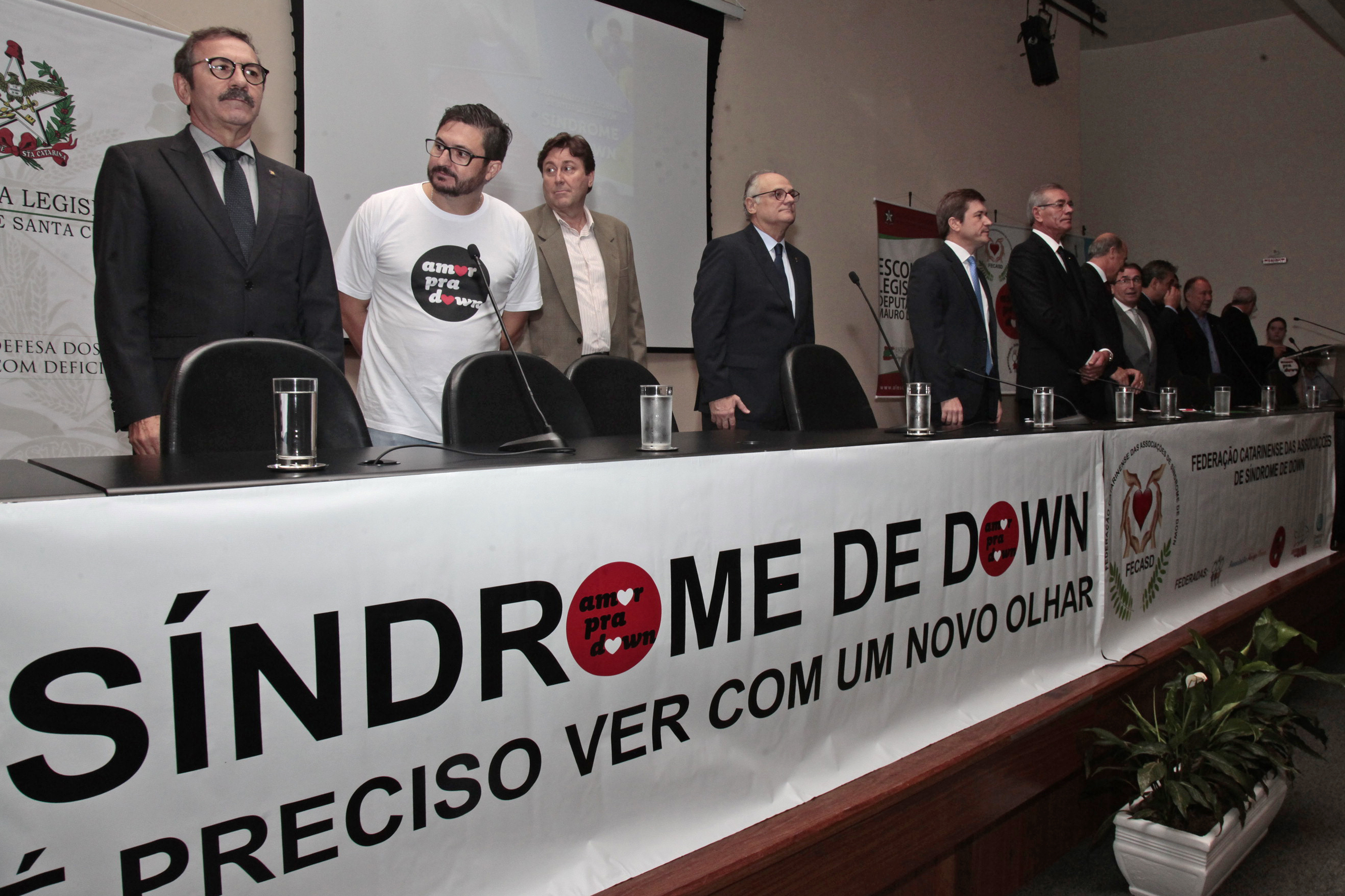 Quinto Seminário e Quarta Jornada Catarinense Sobre Síndrome de Down.
