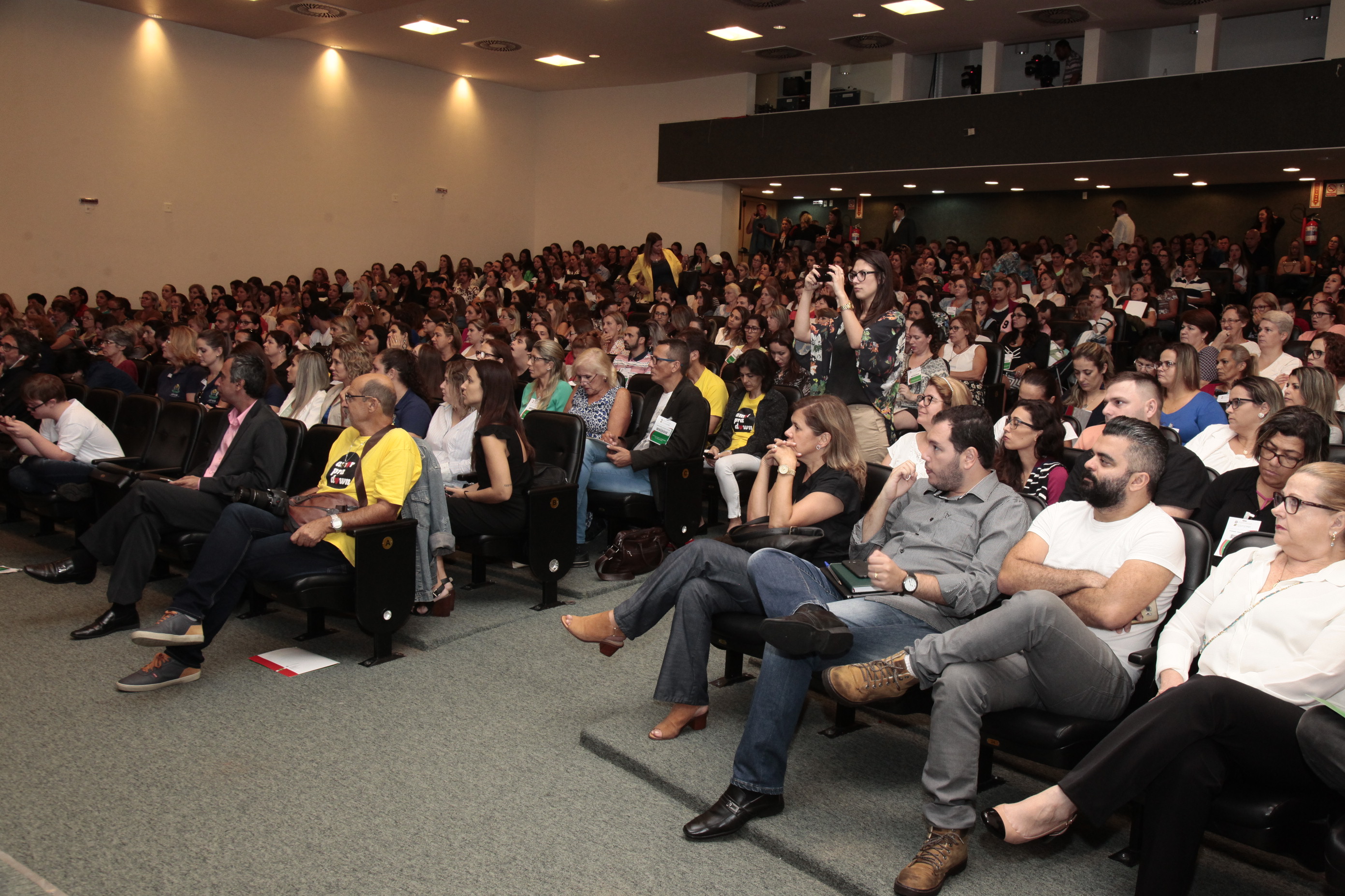 Quinto Seminário e Quarta Jornada Catarinense Sobre Síndrome de Down.