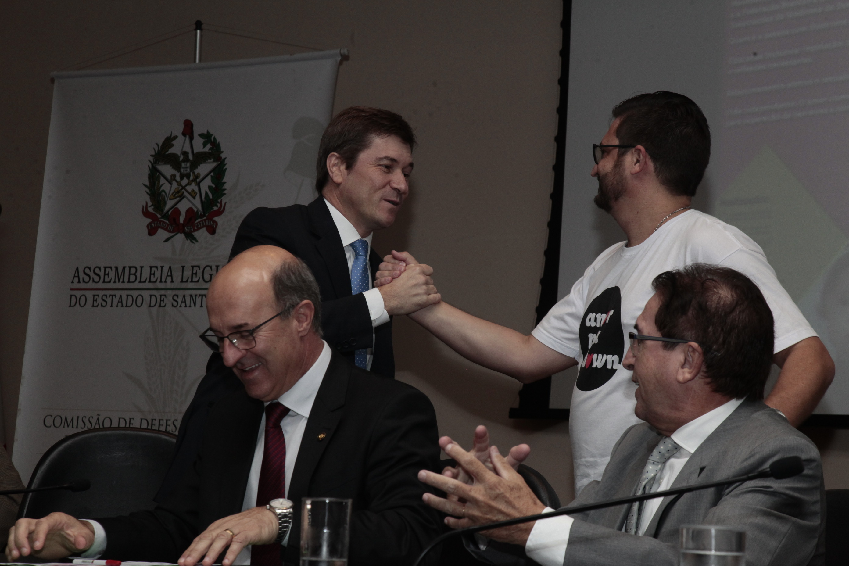 Quinto Seminário e Quarta Jornada Catarinense Sobre Síndrome de Down.