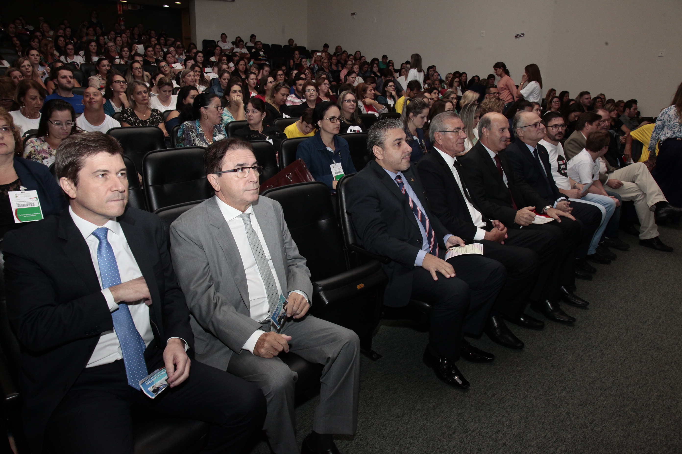 Quinto Seminário e Quarta Jornada Catarinense Sobre Síndrome de Down.
