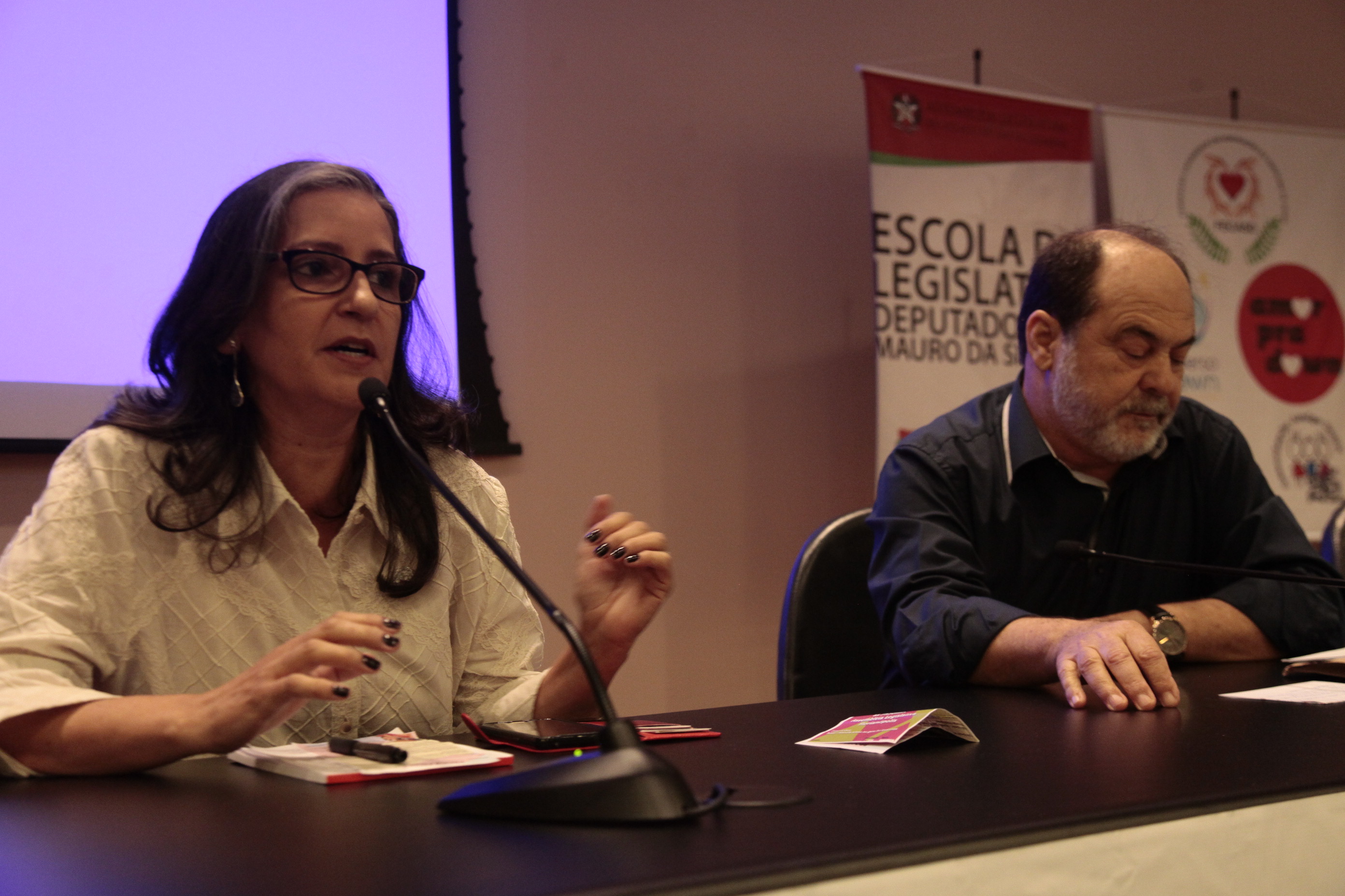 Márcia Barddal. Quinto Seminário e Quarta Jornada Catarinense Sobre Síndrome de Down.