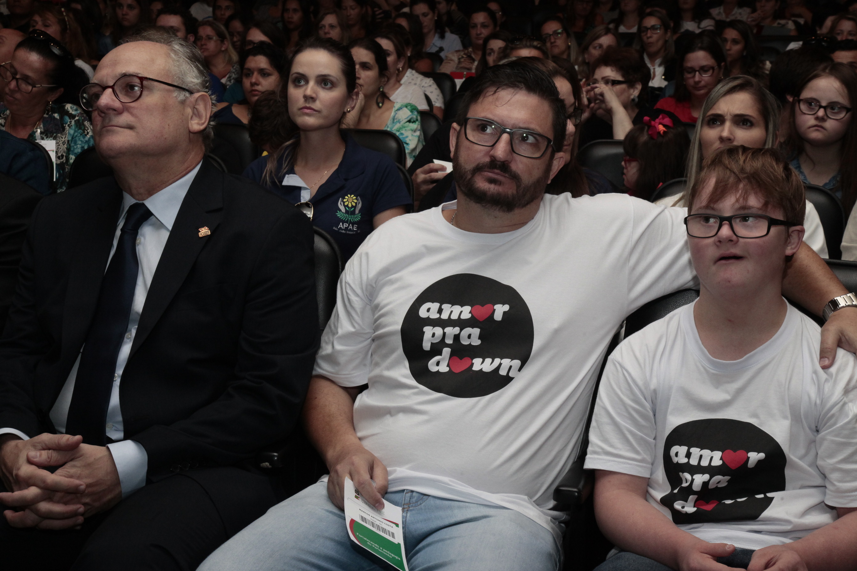 Quinto Seminário e Quarta Jornada Catarinense Sobre Síndrome de Down.