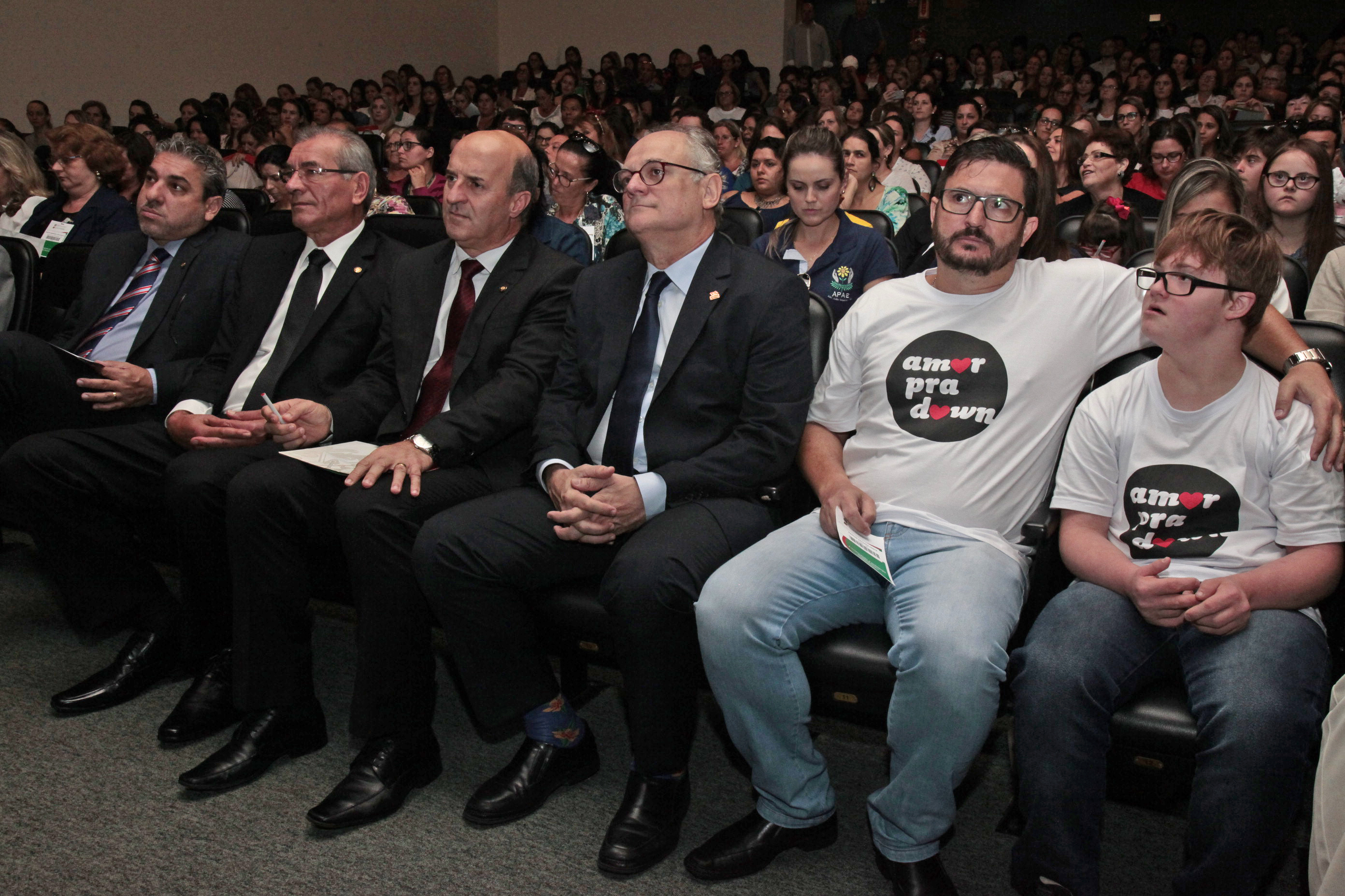 Quinto Seminário e Quarta Jornada Catarinense Sobre Síndrome de Down.