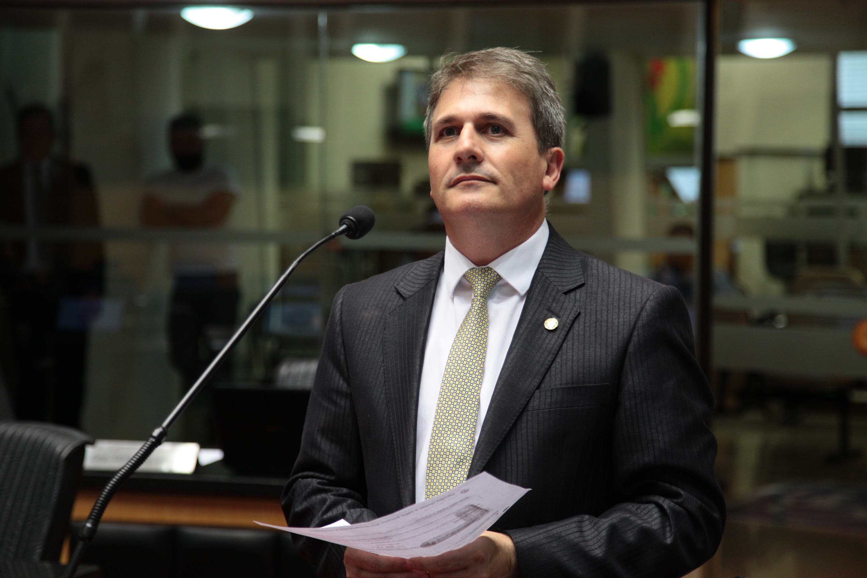 Sessão Plenária - Deputado Altair Silva (PP)