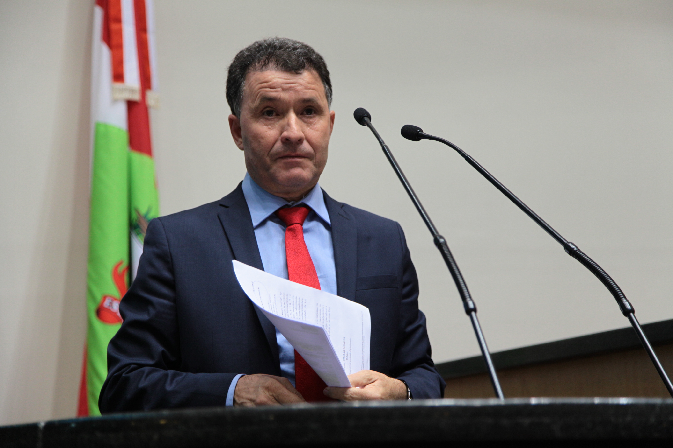 Sessão Plenária - Deputado Darci de Matos (PSD)