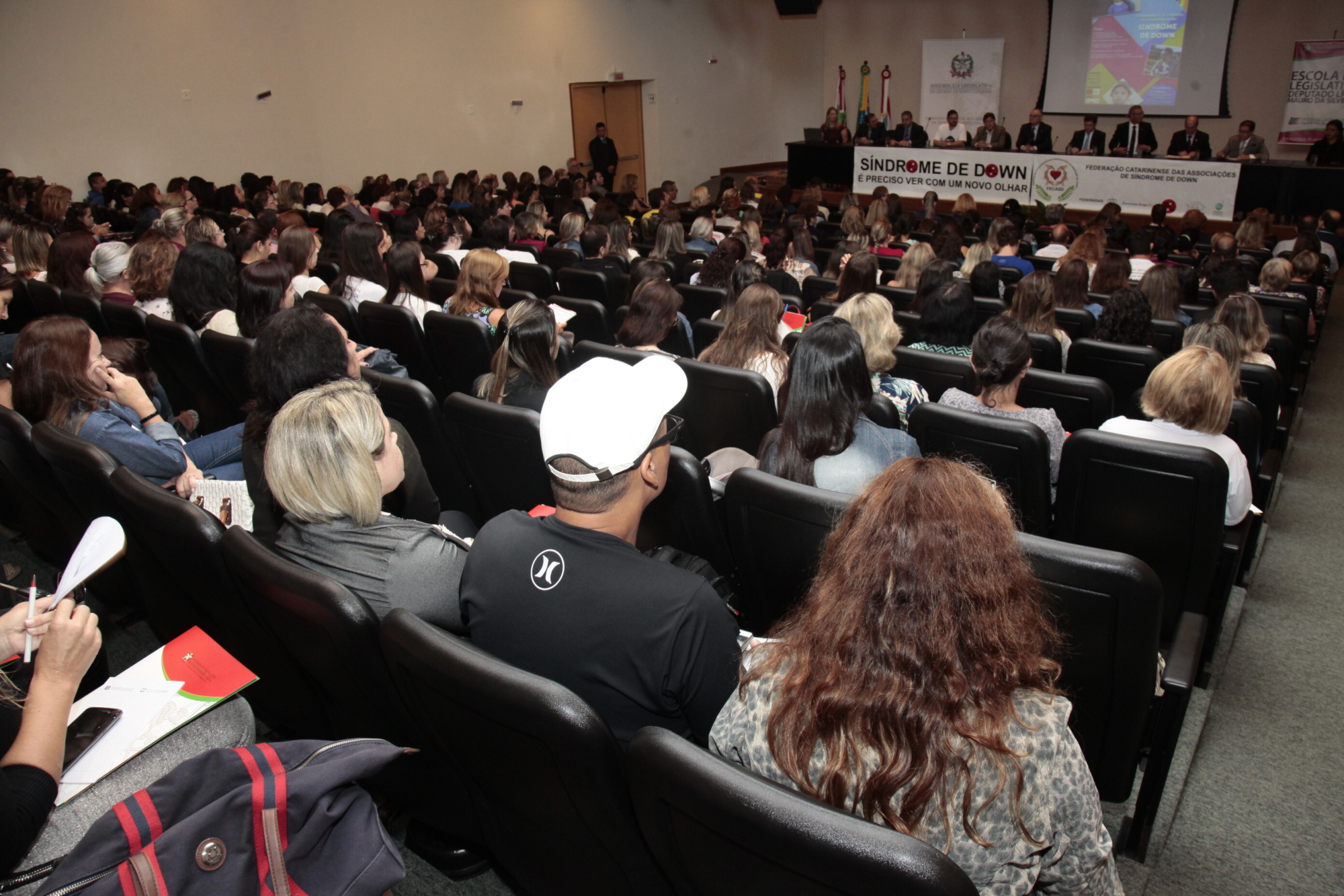 Seminário aborda a afetividade e a sexualidade na síndrome de Down