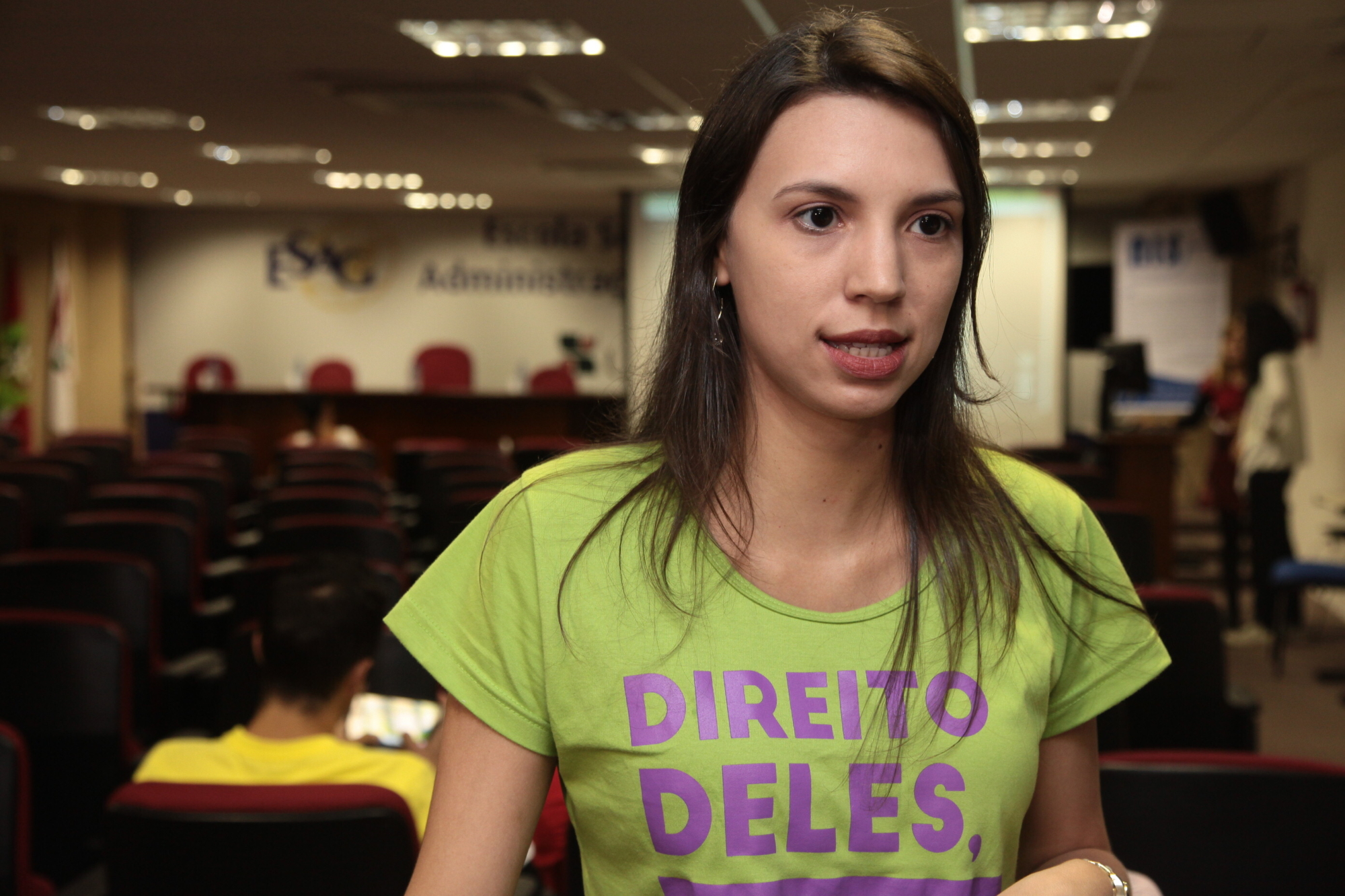 Aghata Gonsalves, professora e pesquisadora da Udesc