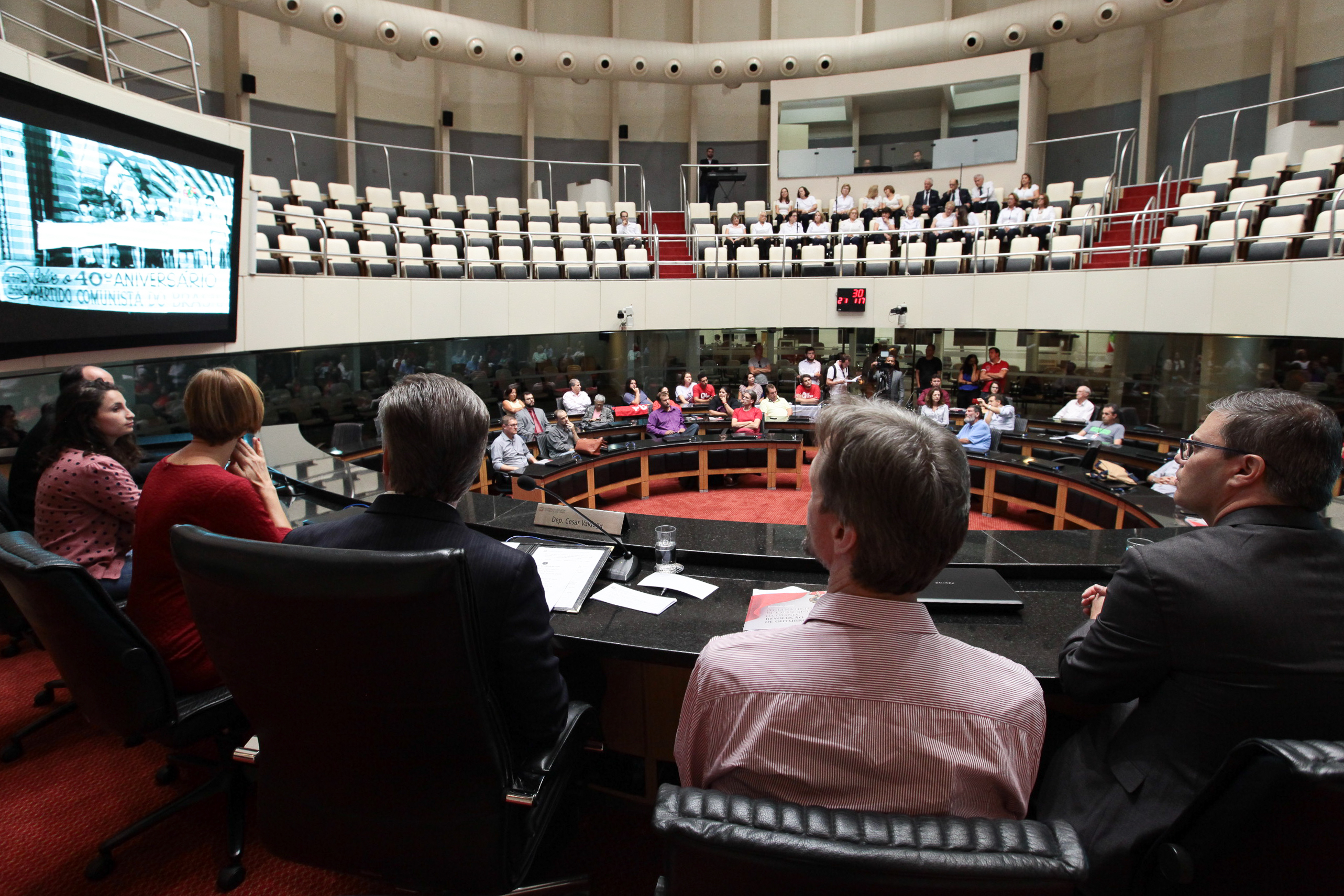 Sessão Especial em comemoração aos 95 anos de Fundação do Partido Comunista do Brasil (PCdoB)