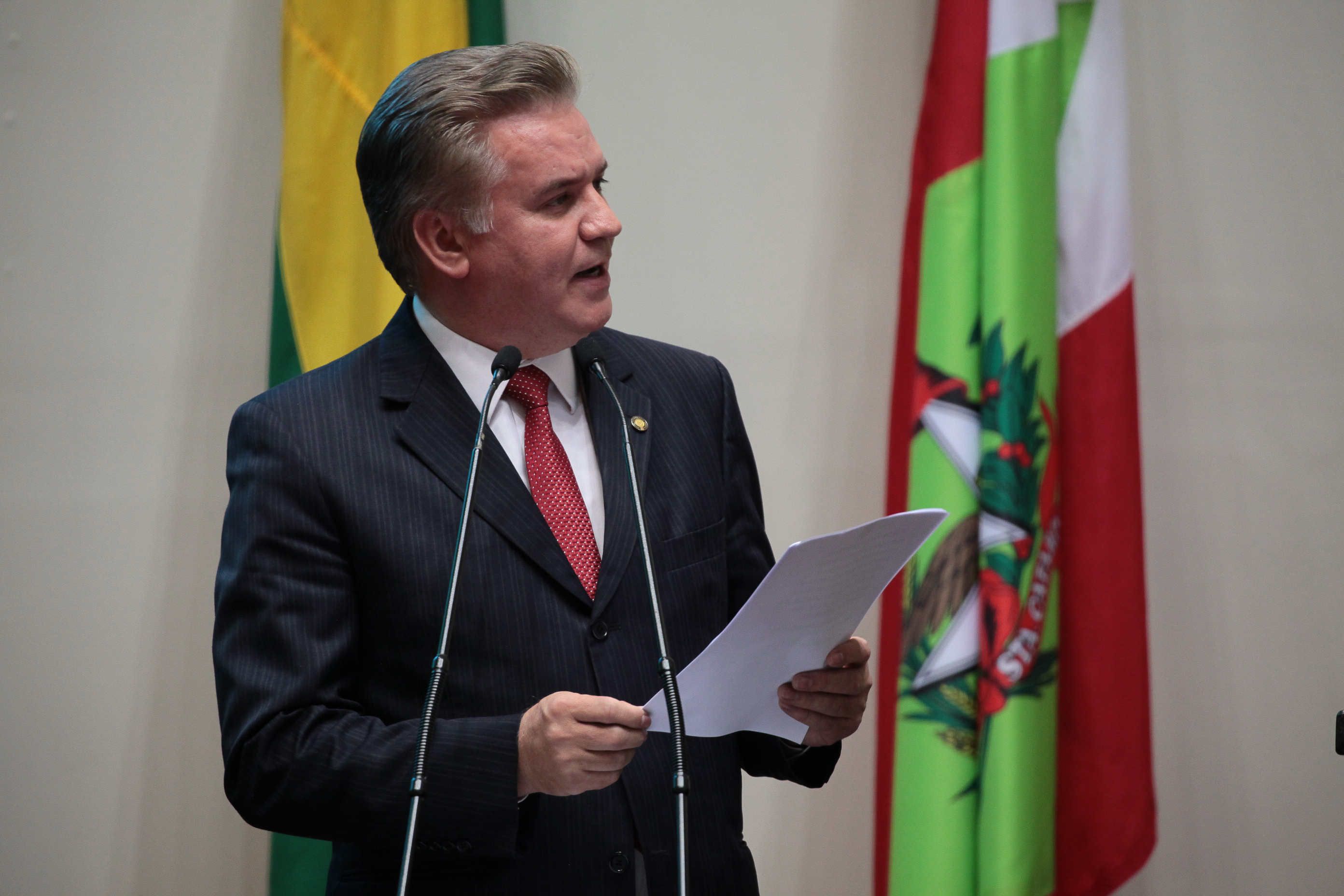 Sessão Especial em comemoração aos 95 anos de Fundação do Partido Comunista do Brasil (PCdoB) - Deputado César Valduga (PCdoB)