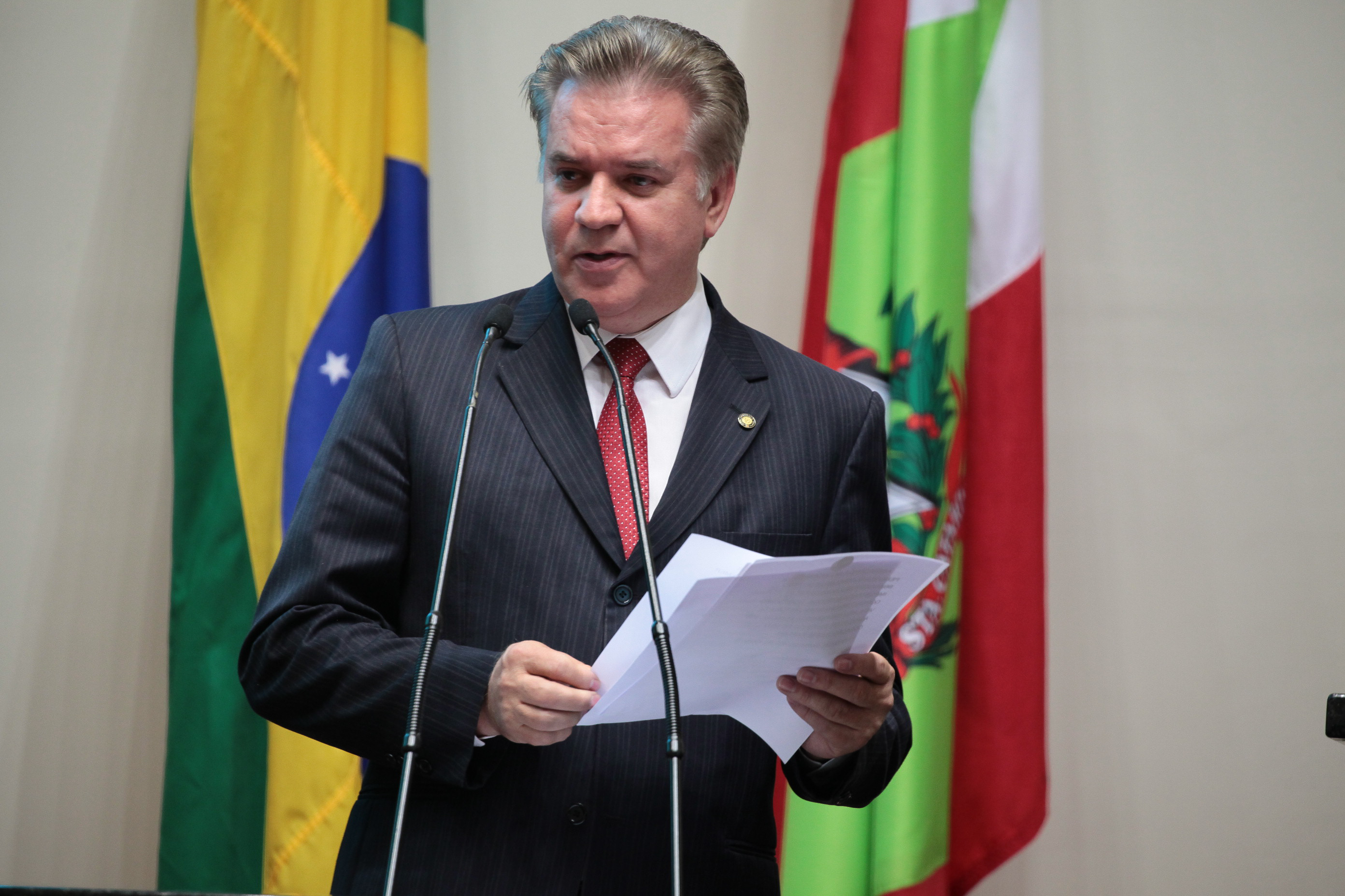 Sessão Especial em comemoração aos 95 anos de Fundação do Partido Comunista do Brasil (PCdoB) - Deputado César Valduga (PCdoB)