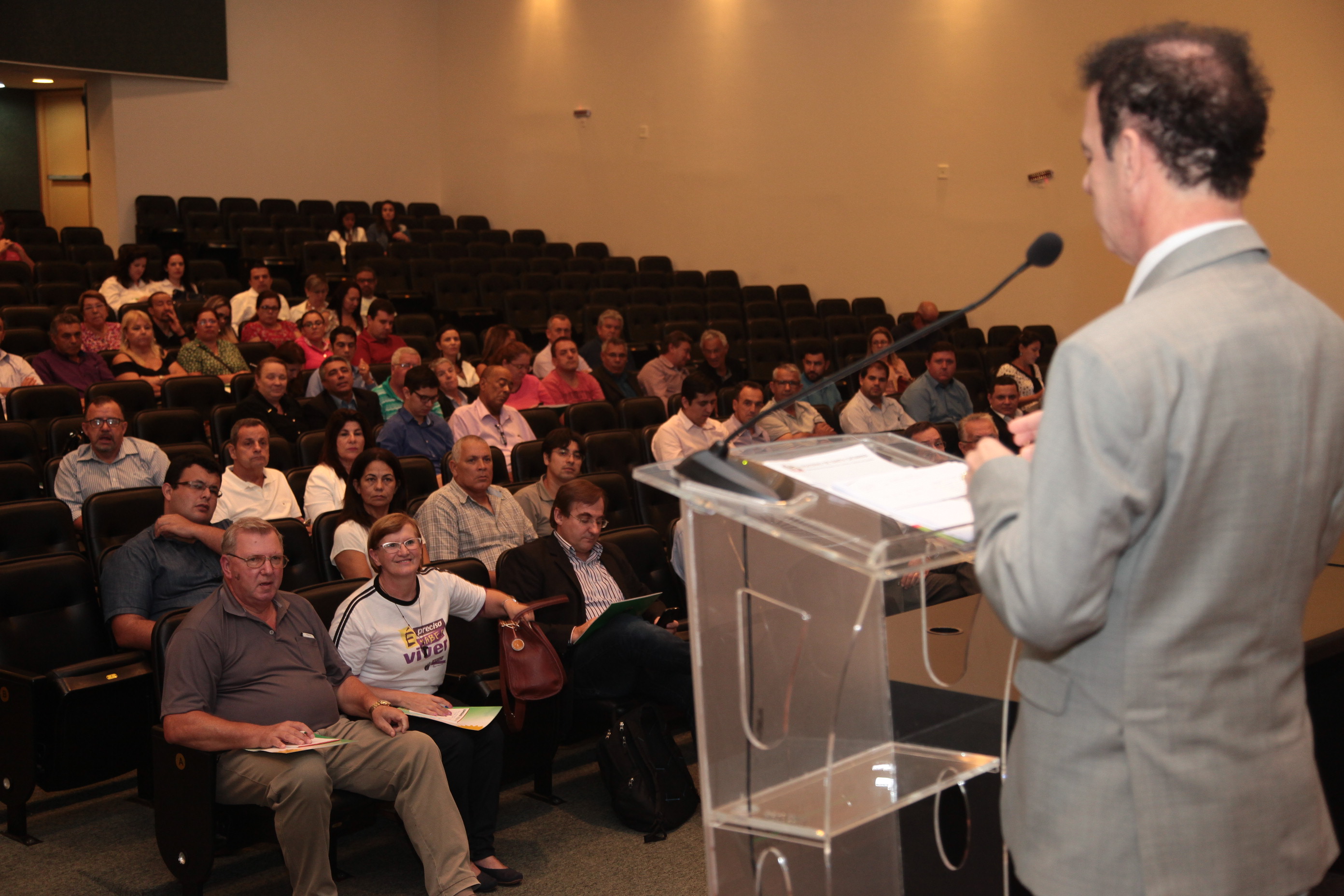 Seminário Internacional - Programa Reviver