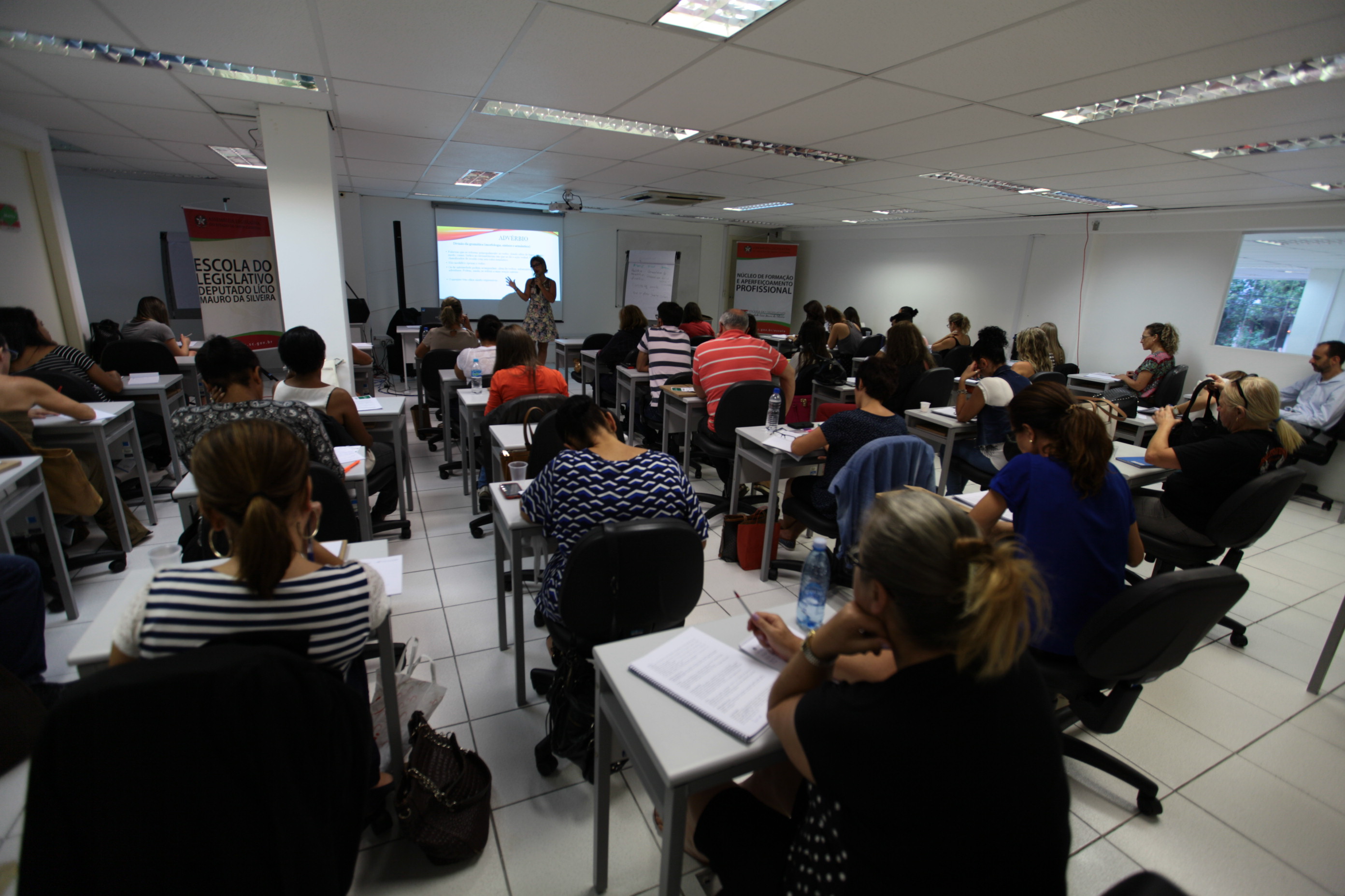Escola do Legislativo - Curso de Gramática