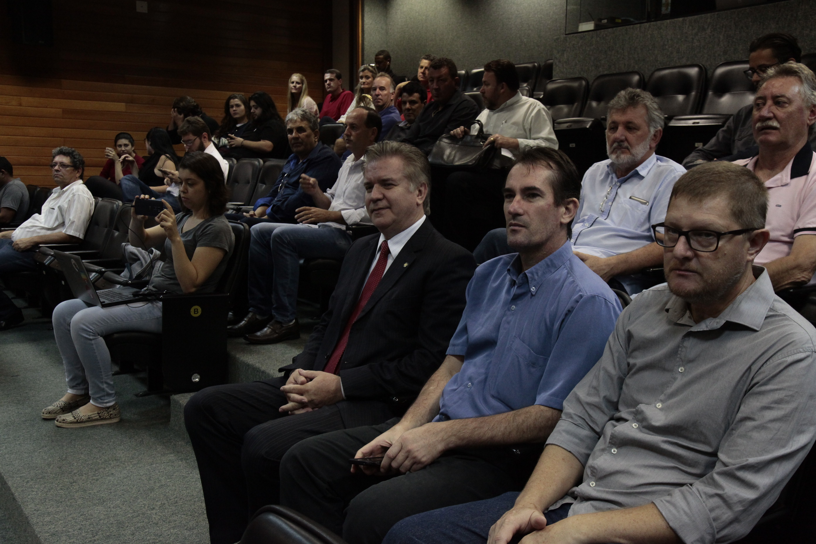 Seminário Institucional Promovido pelo Gabinete Deputado Cesar Valduga (PCdoB).