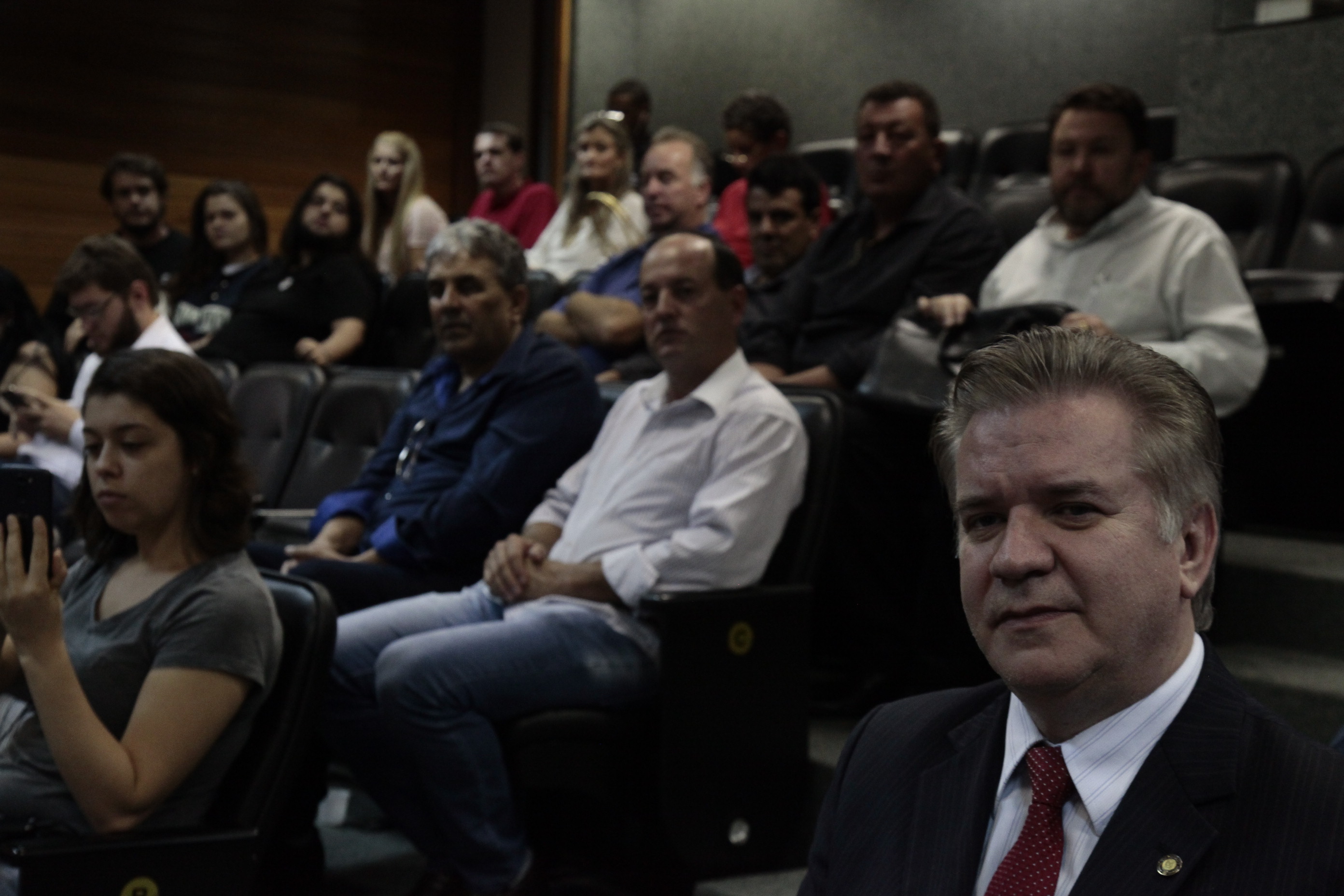 Seminário Institucional Promovido pelo Gabinete Deputado Cesar Valduga (PCdoB).