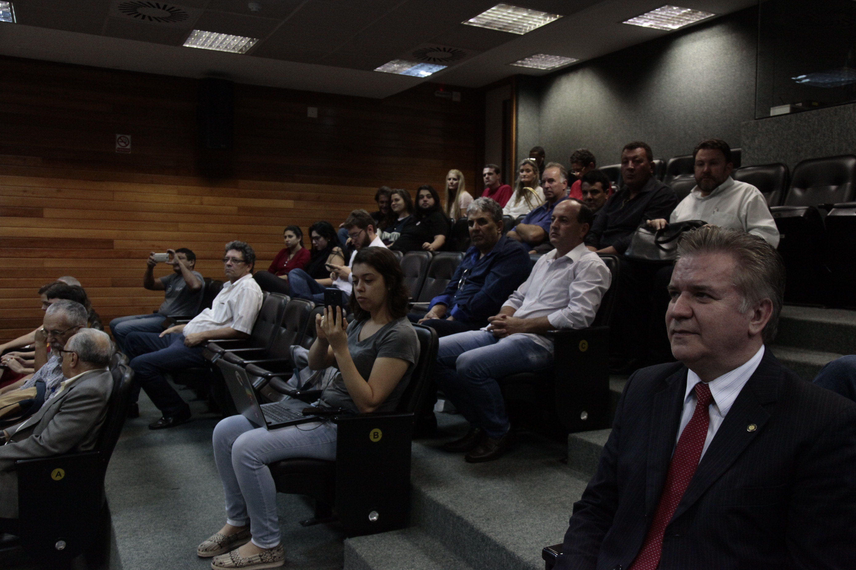 Seminário Institucional Promovido pelo Gabinete Deputado Cesar Valduga (PCdoB).