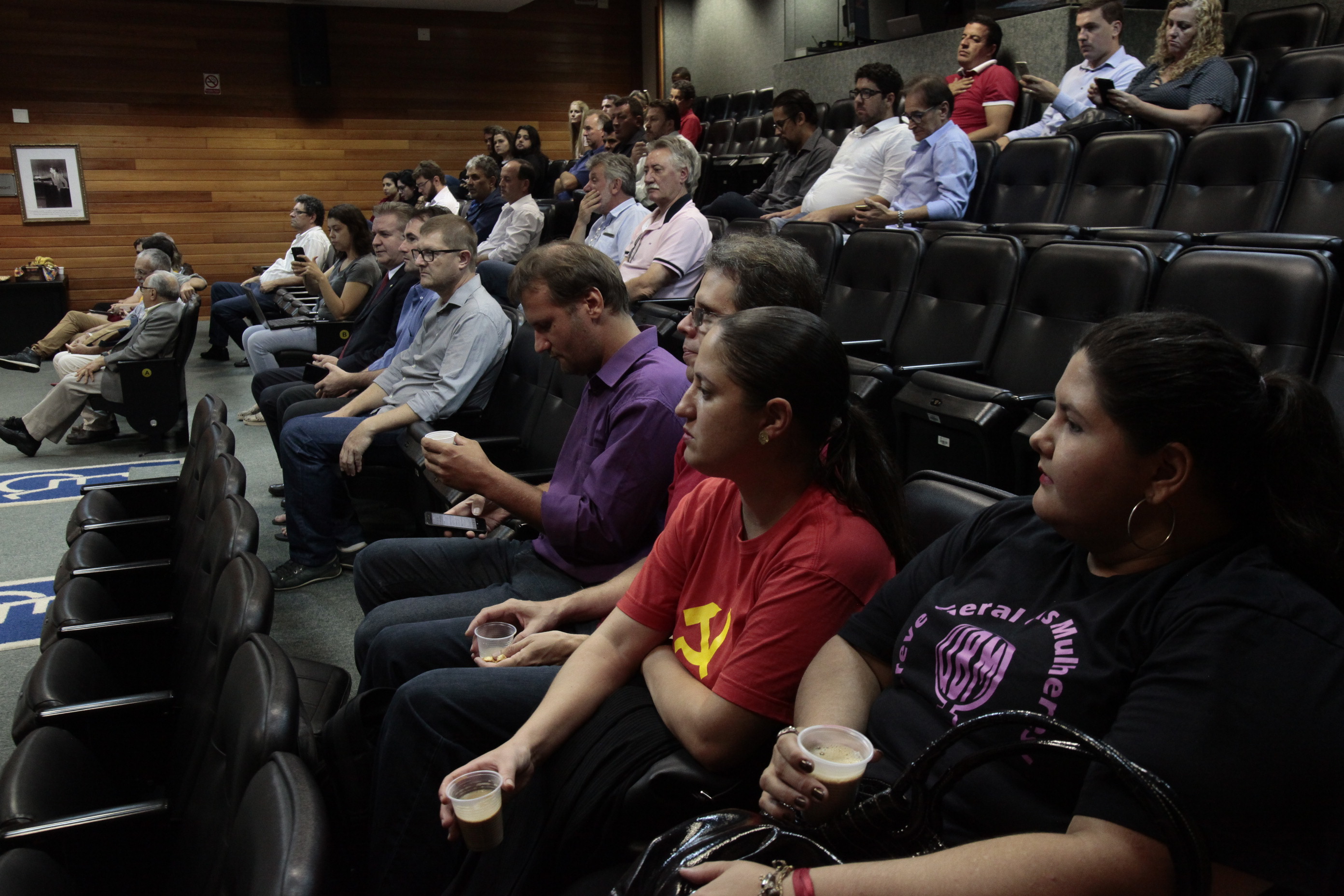 Seminário Institucional Promovido pelo Gabinete Deputado Cesar Valduga (PCdoB).