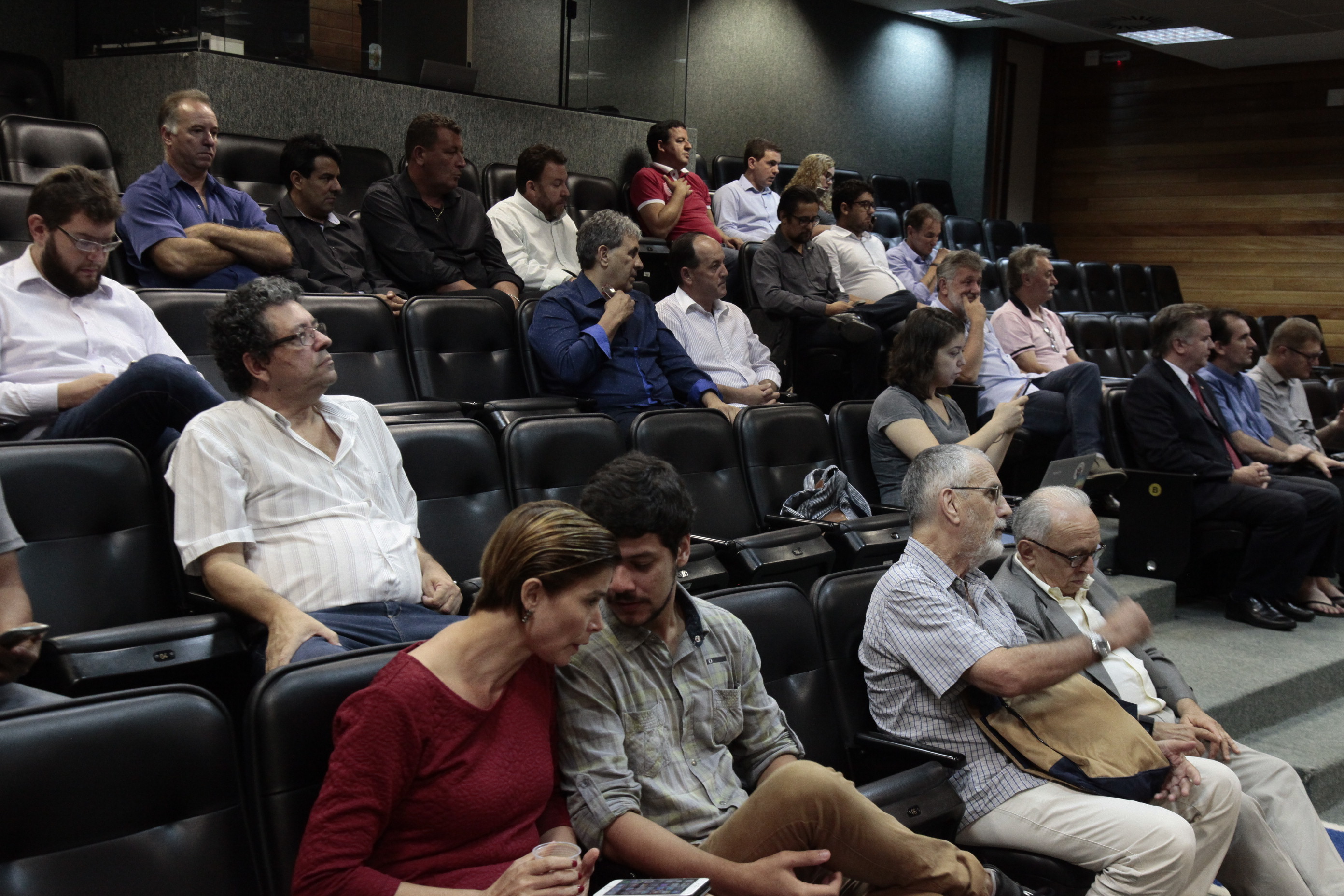 Seminário Institucional Promovido pelo Gabinete Deputado Cesar Valduga (PCdoB).