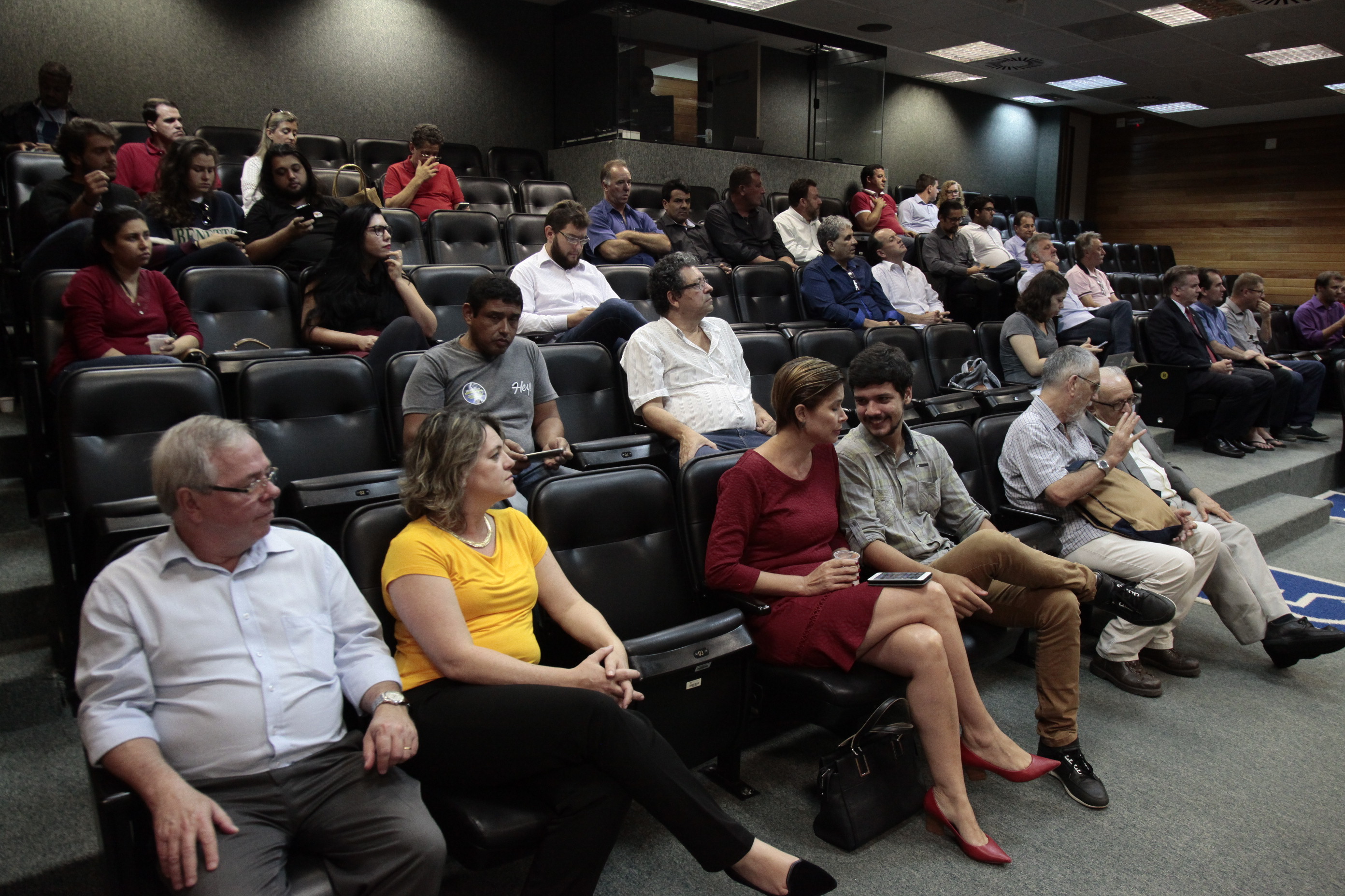 Seminário Institucional Promovido pelo Gabinete Deputado Cesar Valduga (PCdoB).