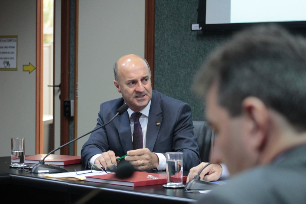 Seminário Institucional Promovido pelo Gabinete Deputado Cesar Valduga (PCdoB).
