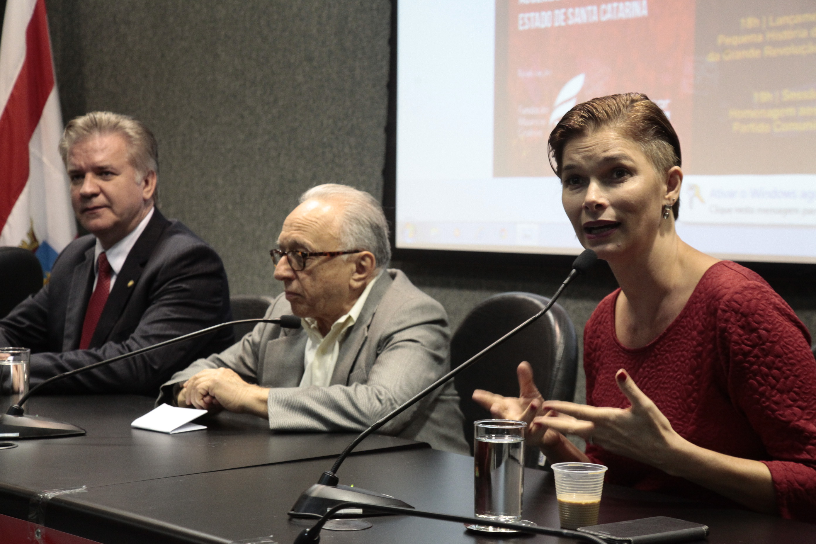 Seminário Institucional Promovido pelo Gabinete Deputado Cesar Valduga (PCdoB).